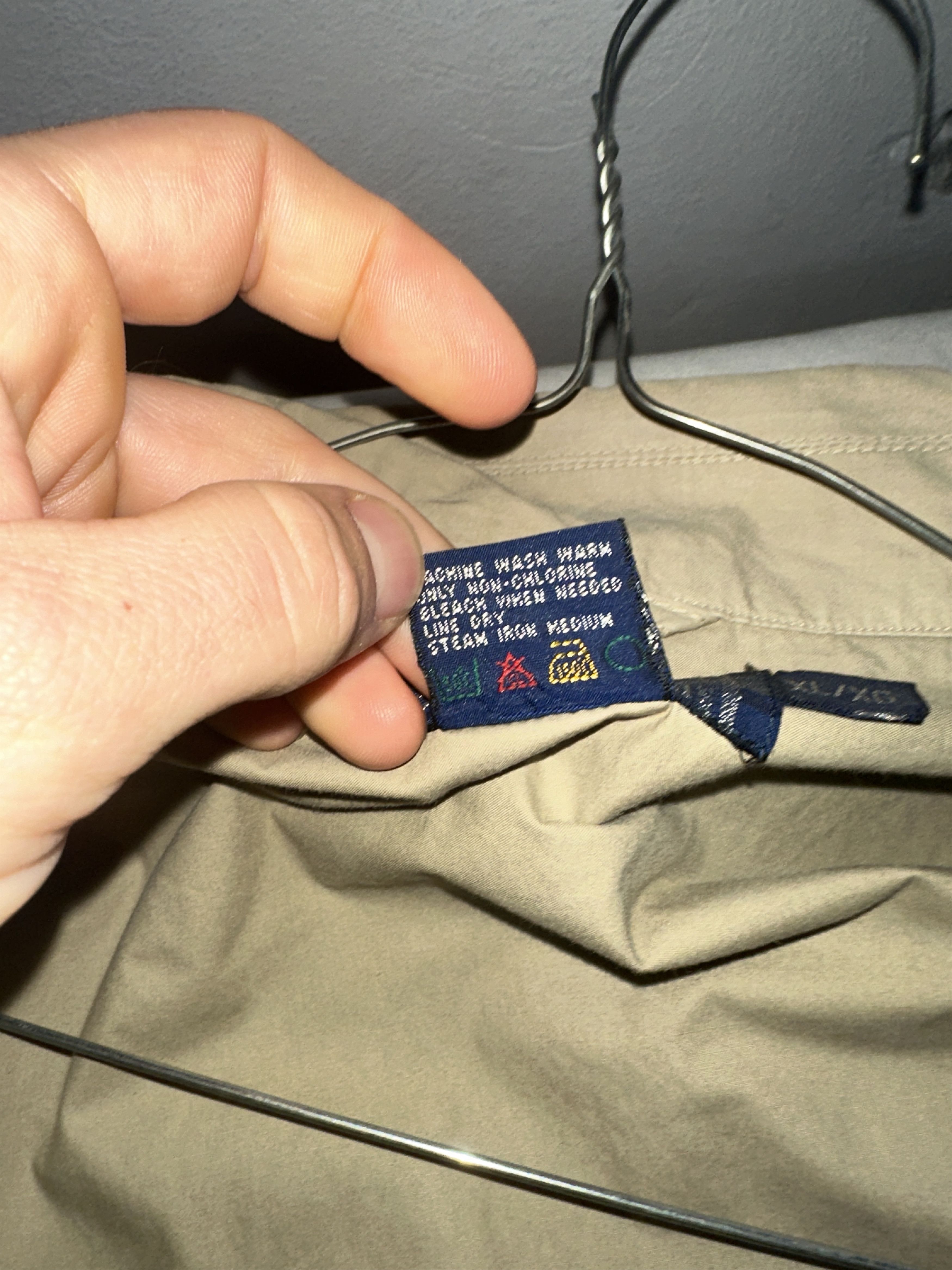 Polo Ralph Lauren Polo Ralph Lauren Jacket Pockets Button Closure Size XL 54 Size US XL / EU 56 / 4 - 14 Thumbnail