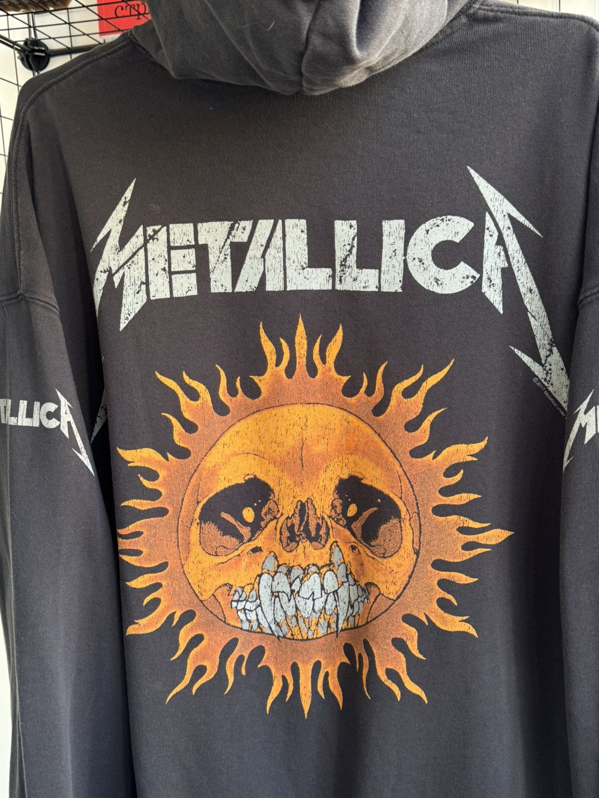 Metallica Vintage Metallica Sun Faded Hoodie Size US L / EU 52-54 / 3 - 6 Thumbnail