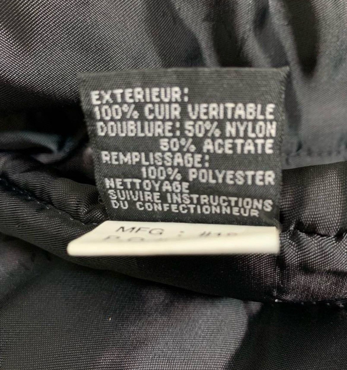 Avirex Avirex Maximum Baseball Leather Stadium Jacket Size US XL / EU 56 / 4 - 5 Thumbnail