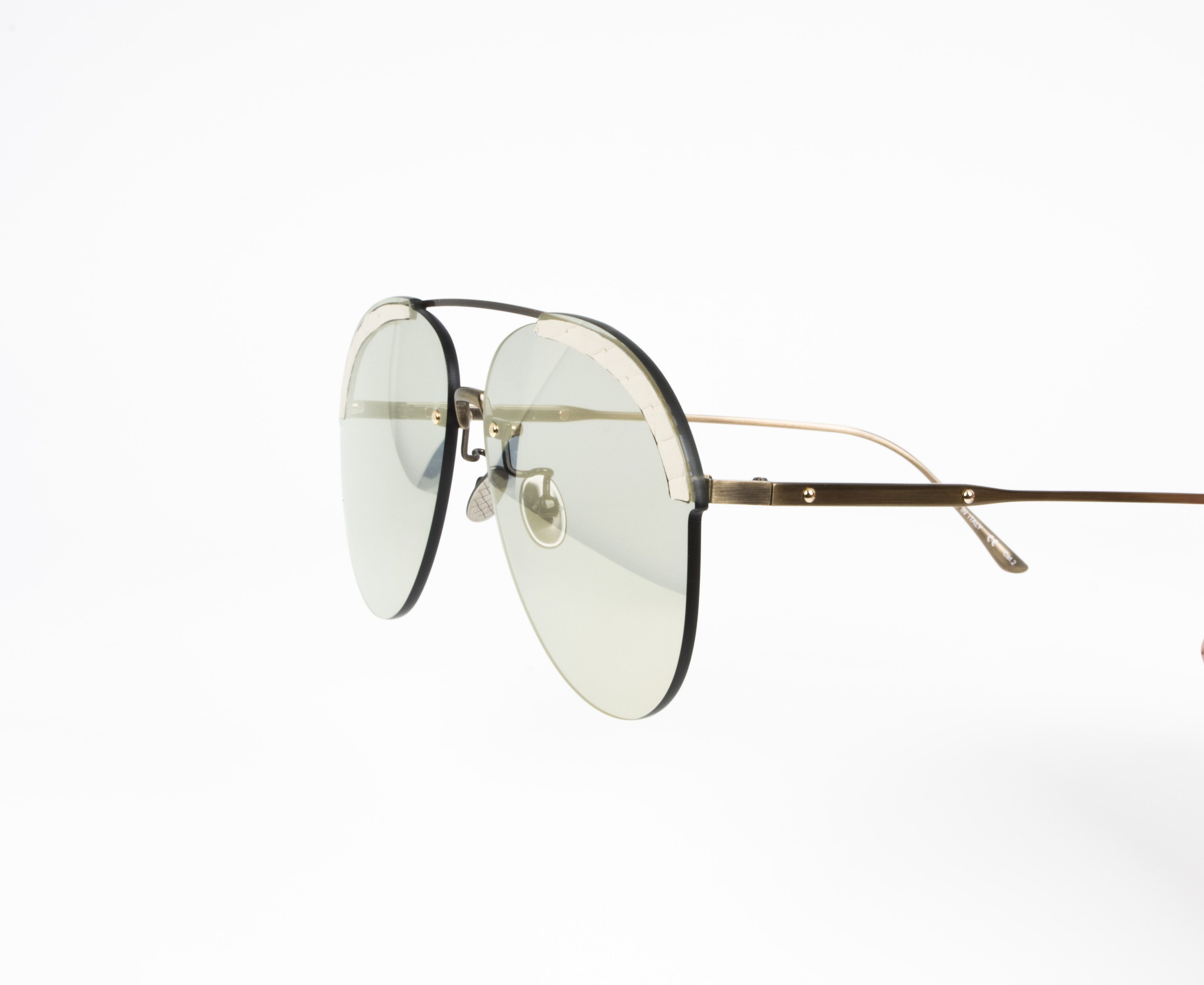 Bottega Veneta Bottega Veneta BV0242S 004 sunglasses New aviator Size ONE SIZE - 4 Thumbnail