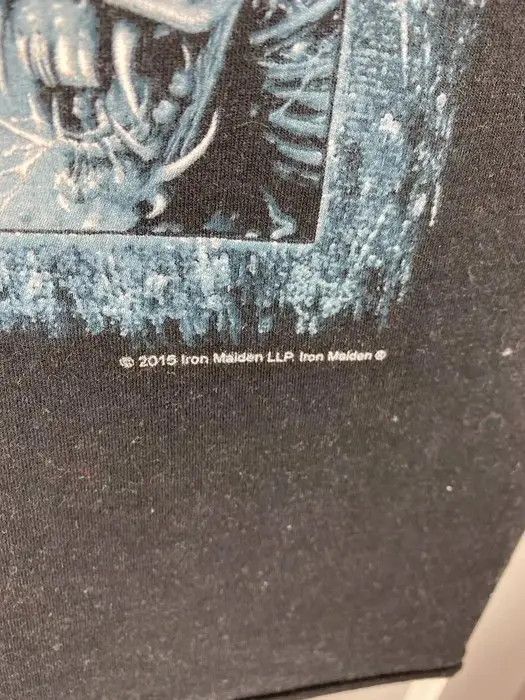 Iron Maiden Iron Maiden T-shirt rock band tee size Small Size US S / EU 44-46 / 1 - 5 Thumbnail