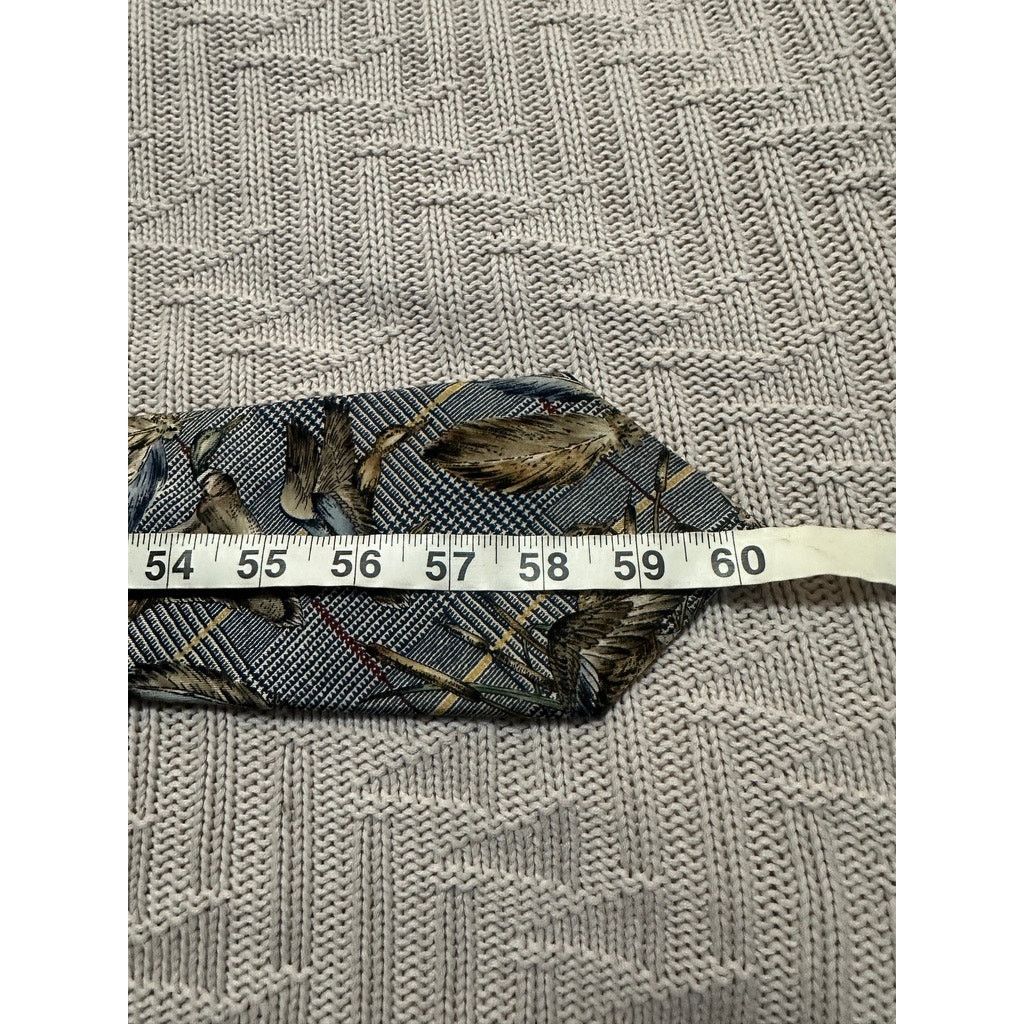 Other Vintage 90s Mark Alexander duck motif silk tie Size ONE SIZE - 3 Thumbnail
