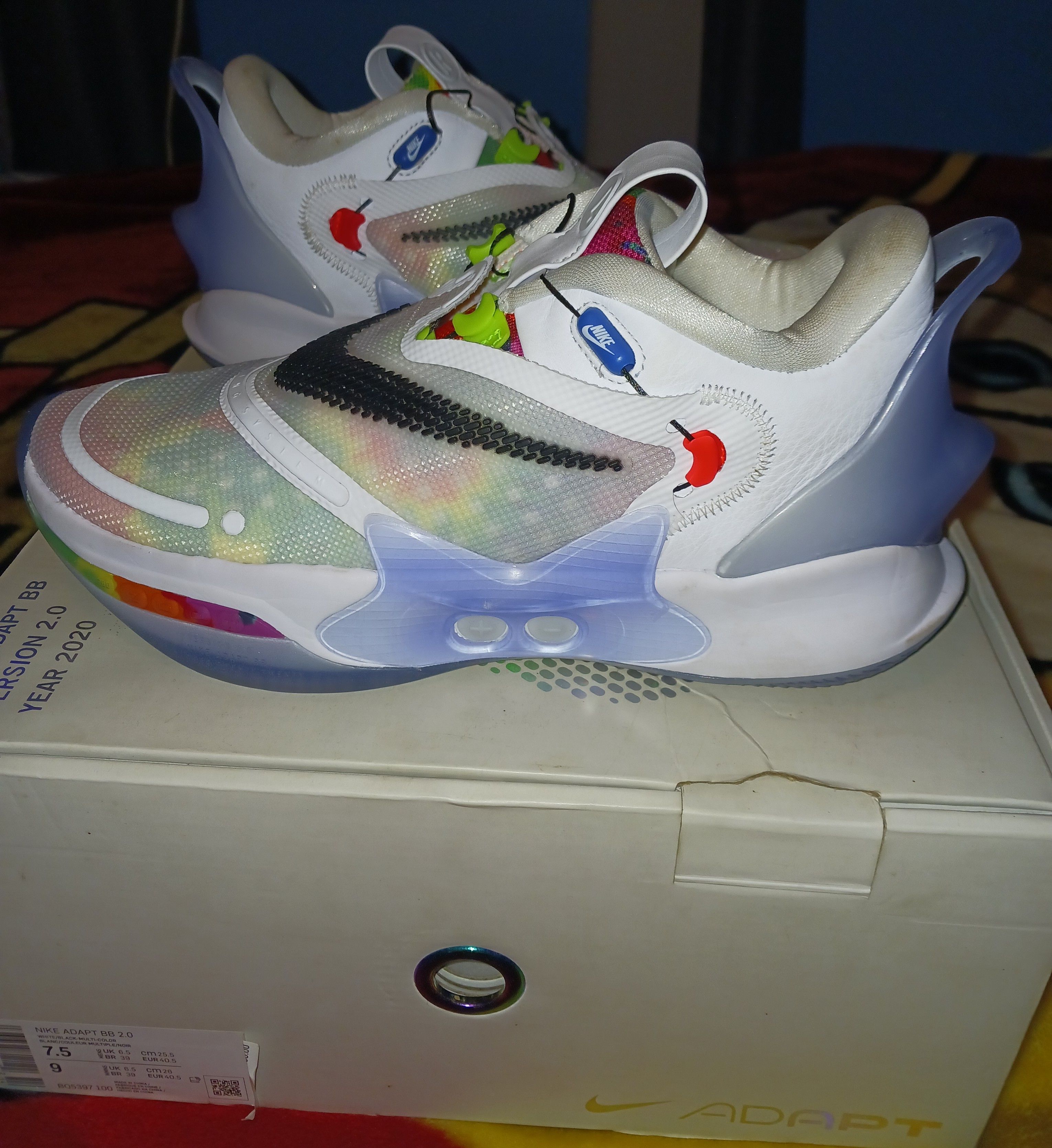 Nike Nike Adapt BB 2.0 Size US 7.5 / IT 37.5 - 3 Thumbnail