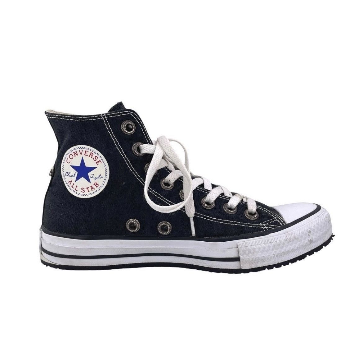 Chrome Hearts Chrome Hearts Converse All Star Grommet Rare Size US 8 / EU 41 - 7 Thumbnail