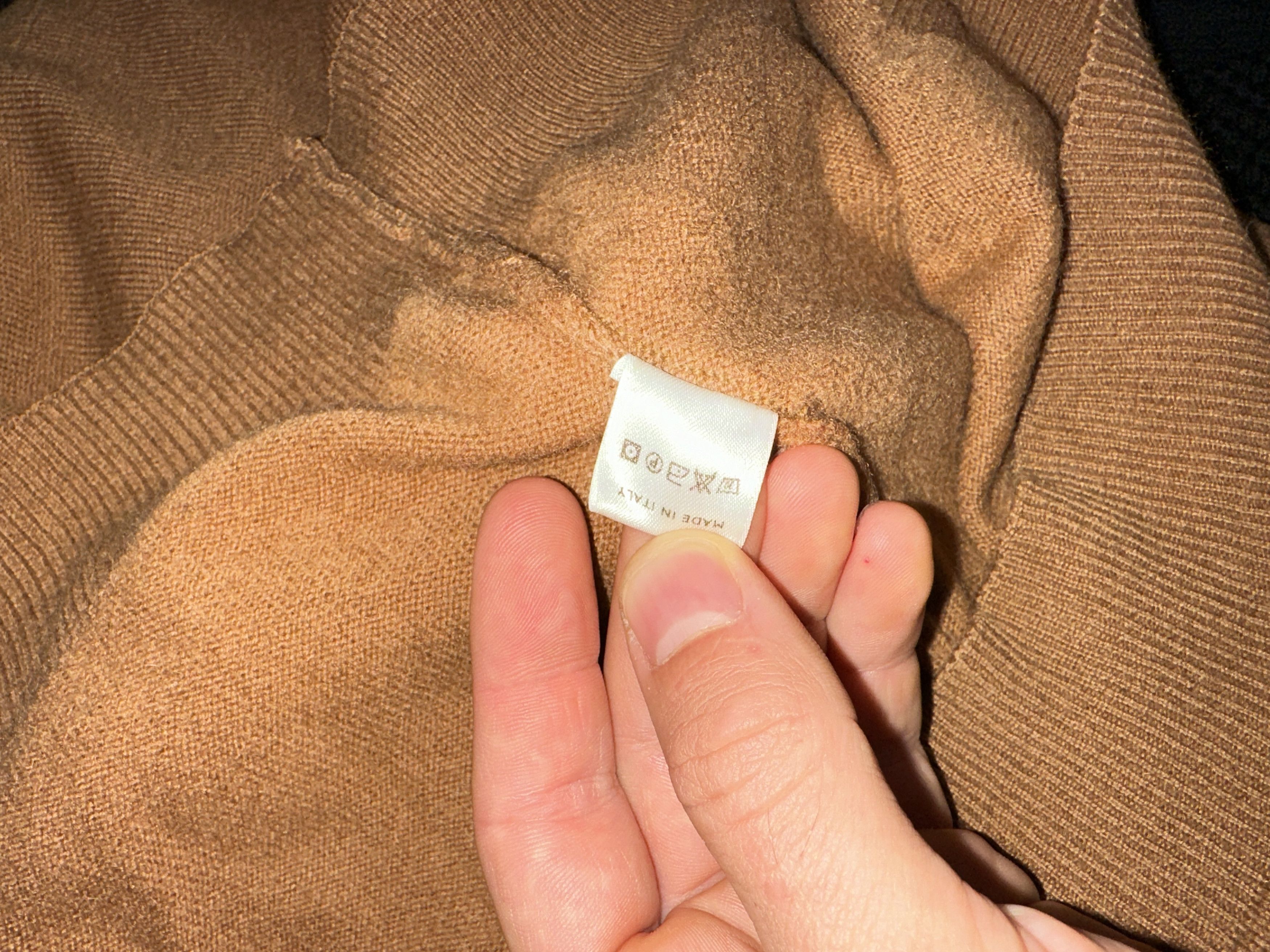 Loro Piana Loro Piana Cashmere Relaxed Knit Pullover Sweater Size 52 XL Size US XL / EU 56 / 4 - 15 Thumbnail