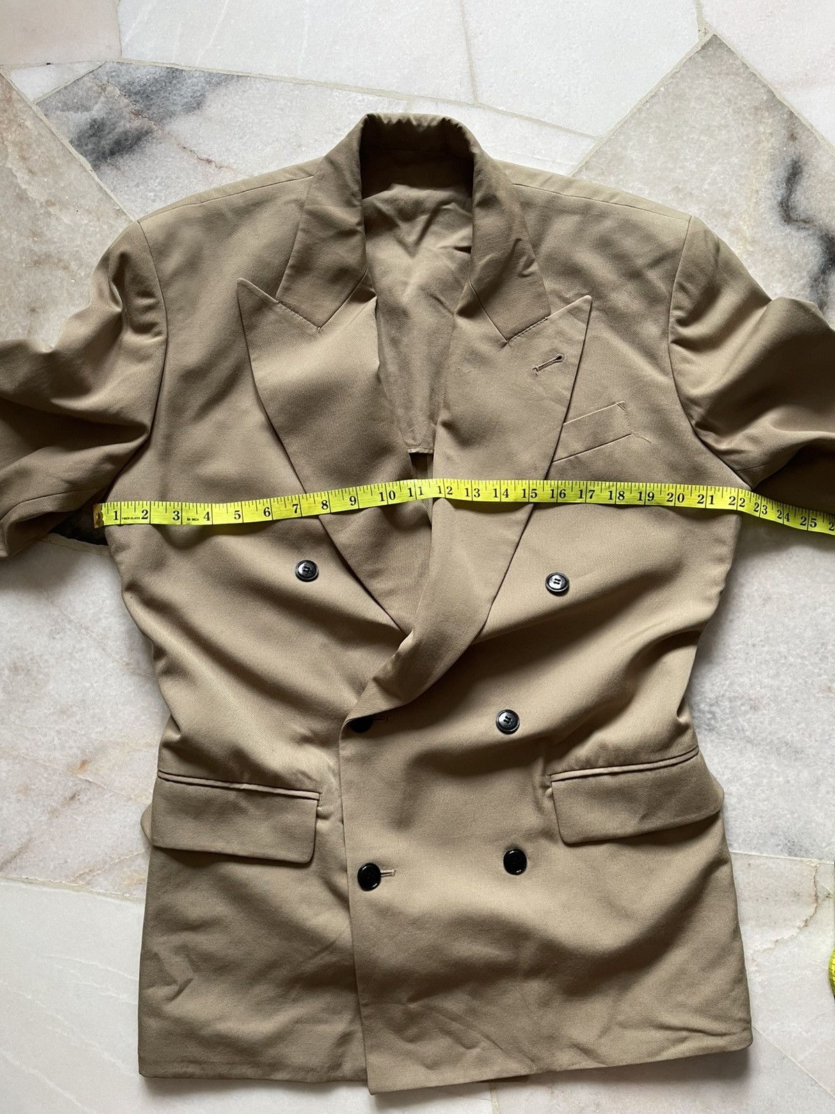 Jean Paul Gaultier 90s Jean Paul Gaultier Homme Blazer Jacket #98 Size US L / EU 52-54 / 3 - 17 Thumbnail