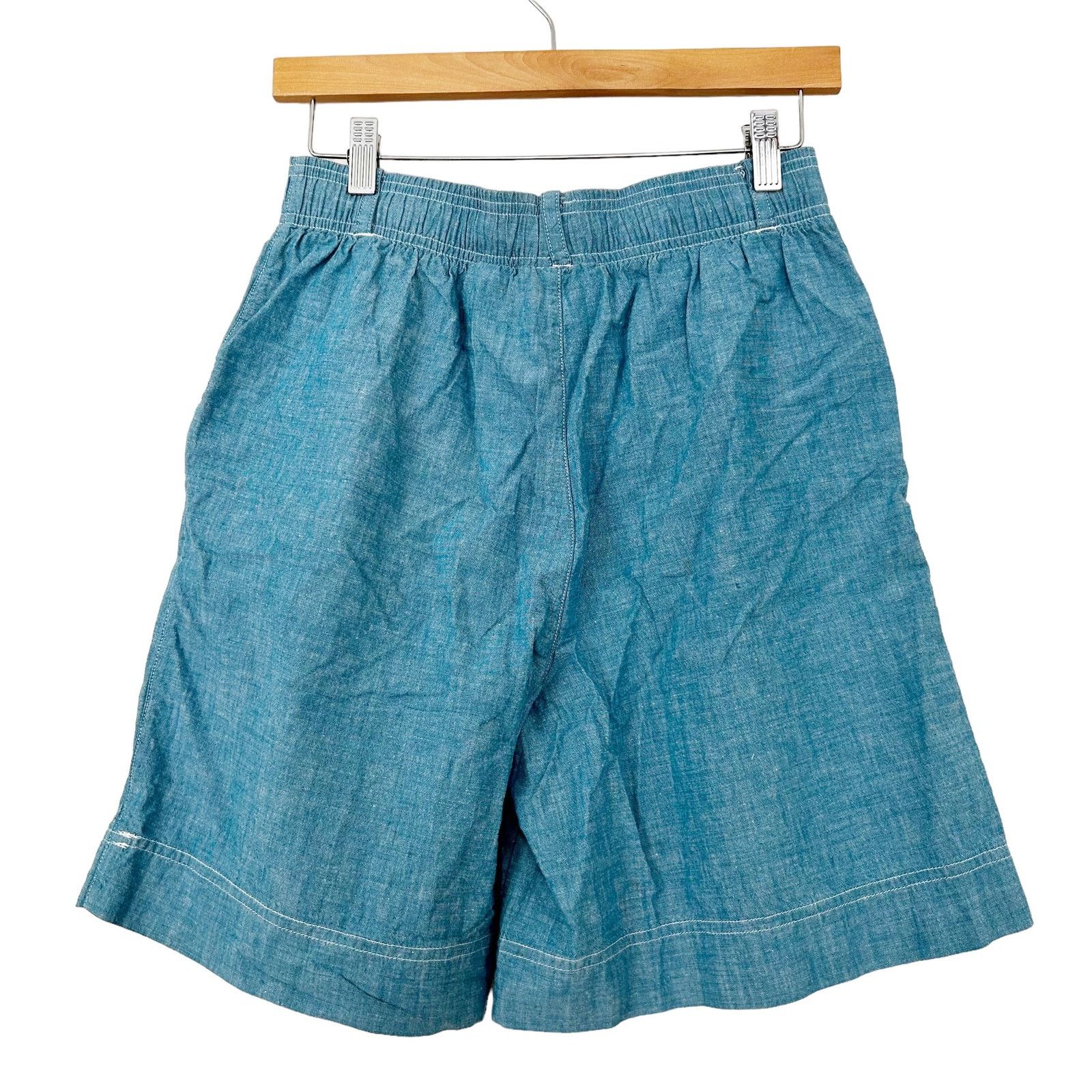 Columbia Vintage Columbia Blue Shorts Sz S Size 26" / US 2 / IT 38 - 4 Thumbnail