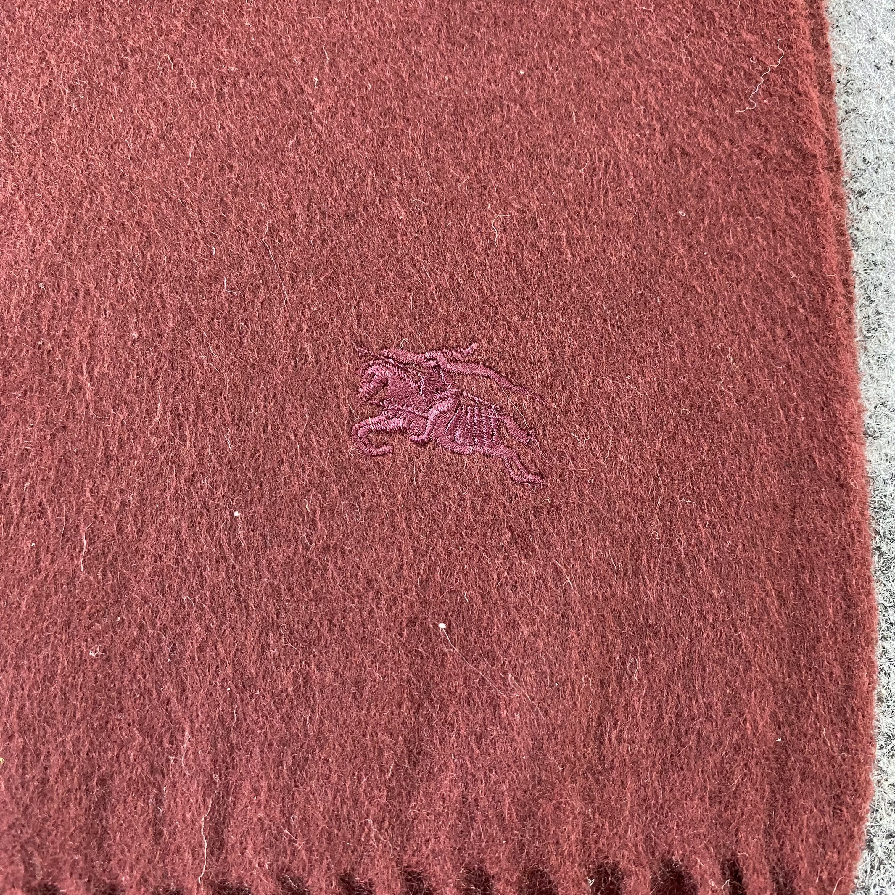 Burberry Burberrys Cashmere Scarf / Muffler / Neckwear - T1500 Size ONE SIZE - 5 Thumbnail