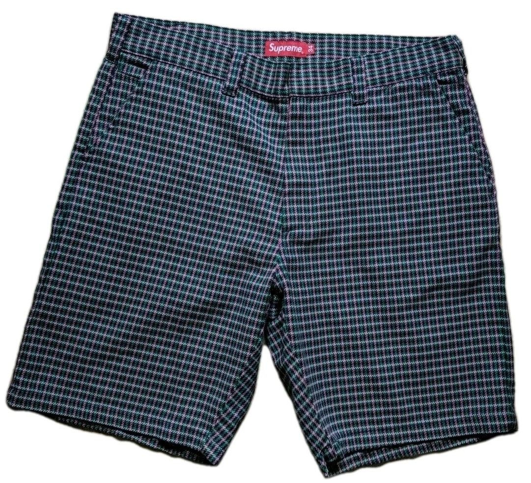 Purple Supreme Work Shorts Supreme Work Short ショートパンツ