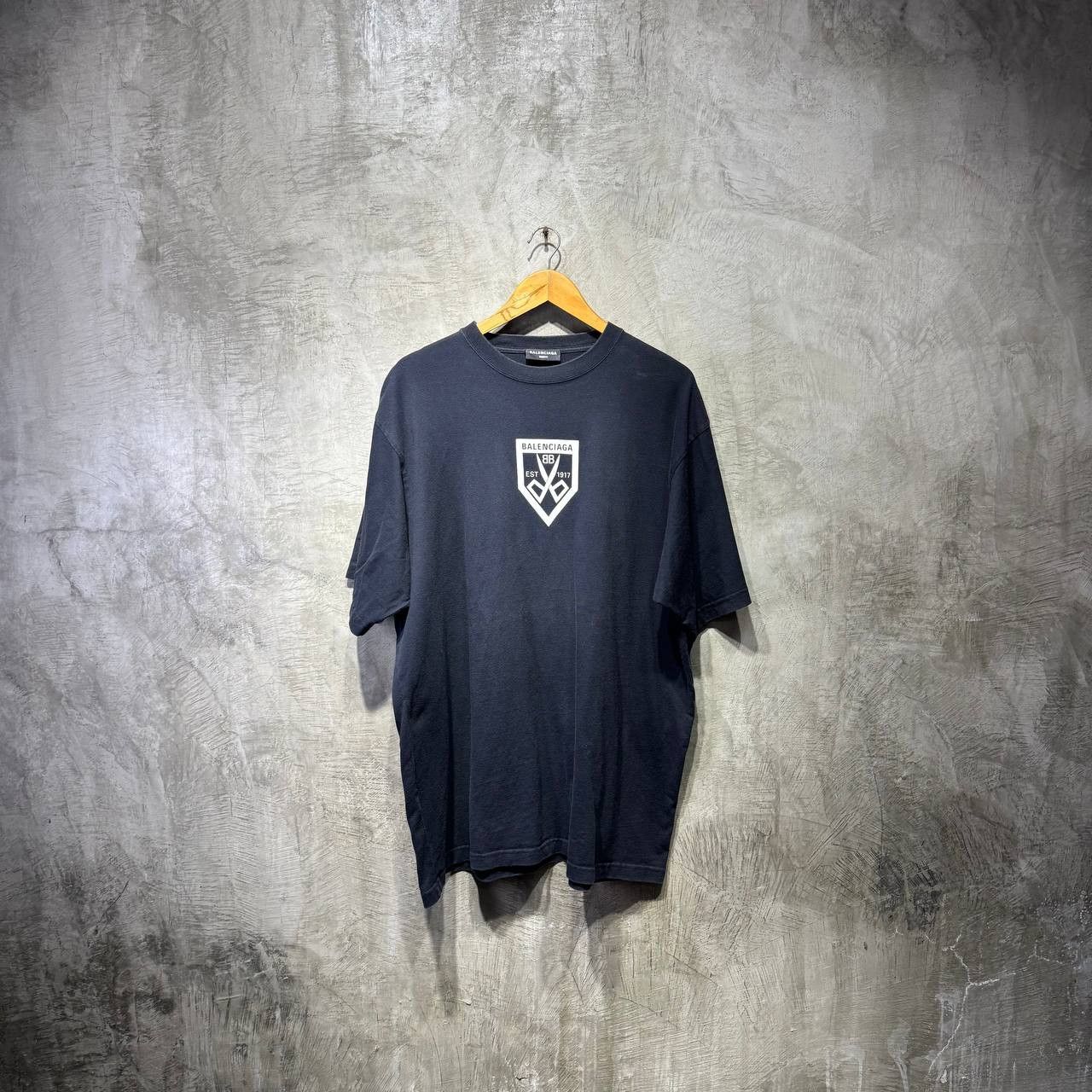 Balenciaga Balenciaga Scissors Tee Size US XL / EU 56 / 4 - 1 Thumbnail