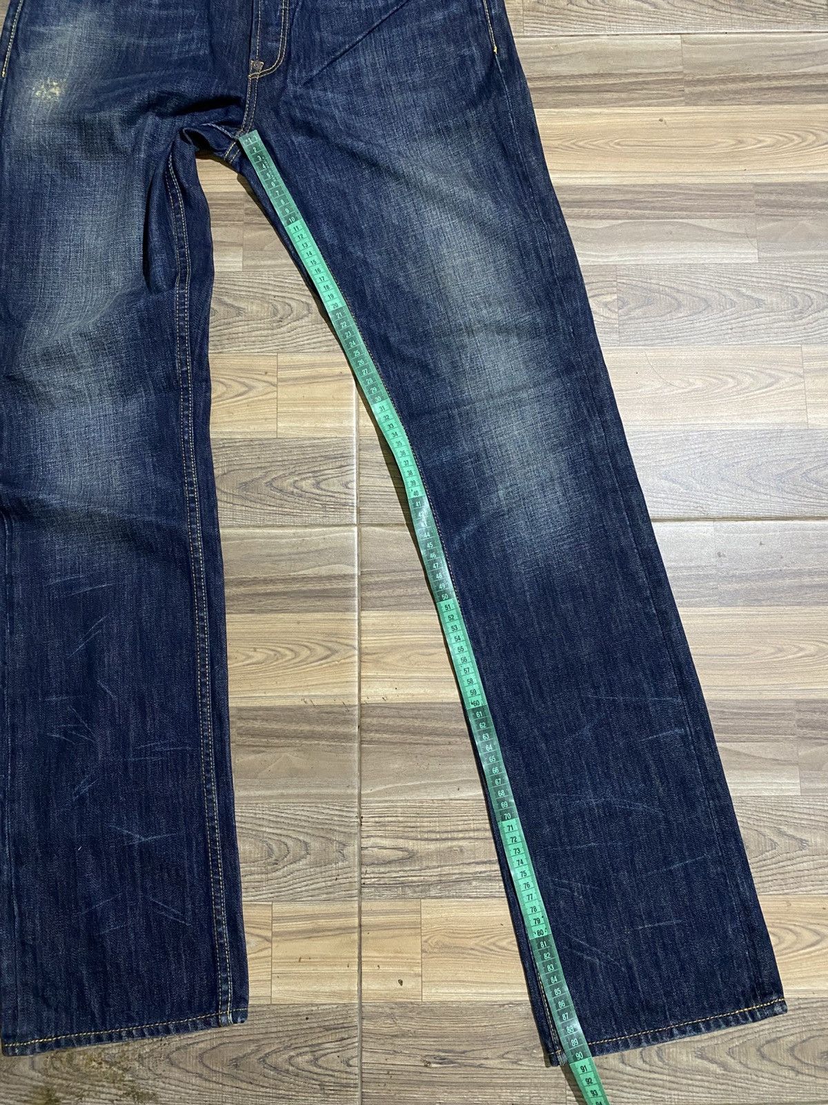 Evisu EVISU GENES JEANS Size US 34 / EU 50 - 15 Thumbnail