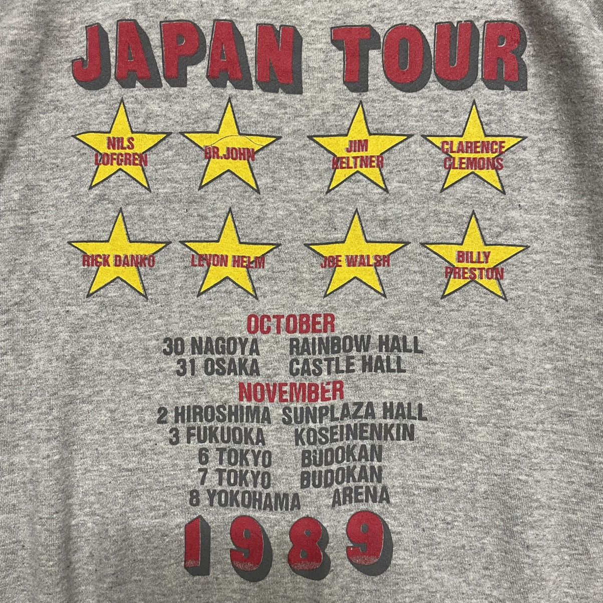 Band Tees × Vintage Ringo Starr & His All-Starr Band Japan Tour 1989 Size US M / EU 48-50 / 2 - 4 Thumbnail