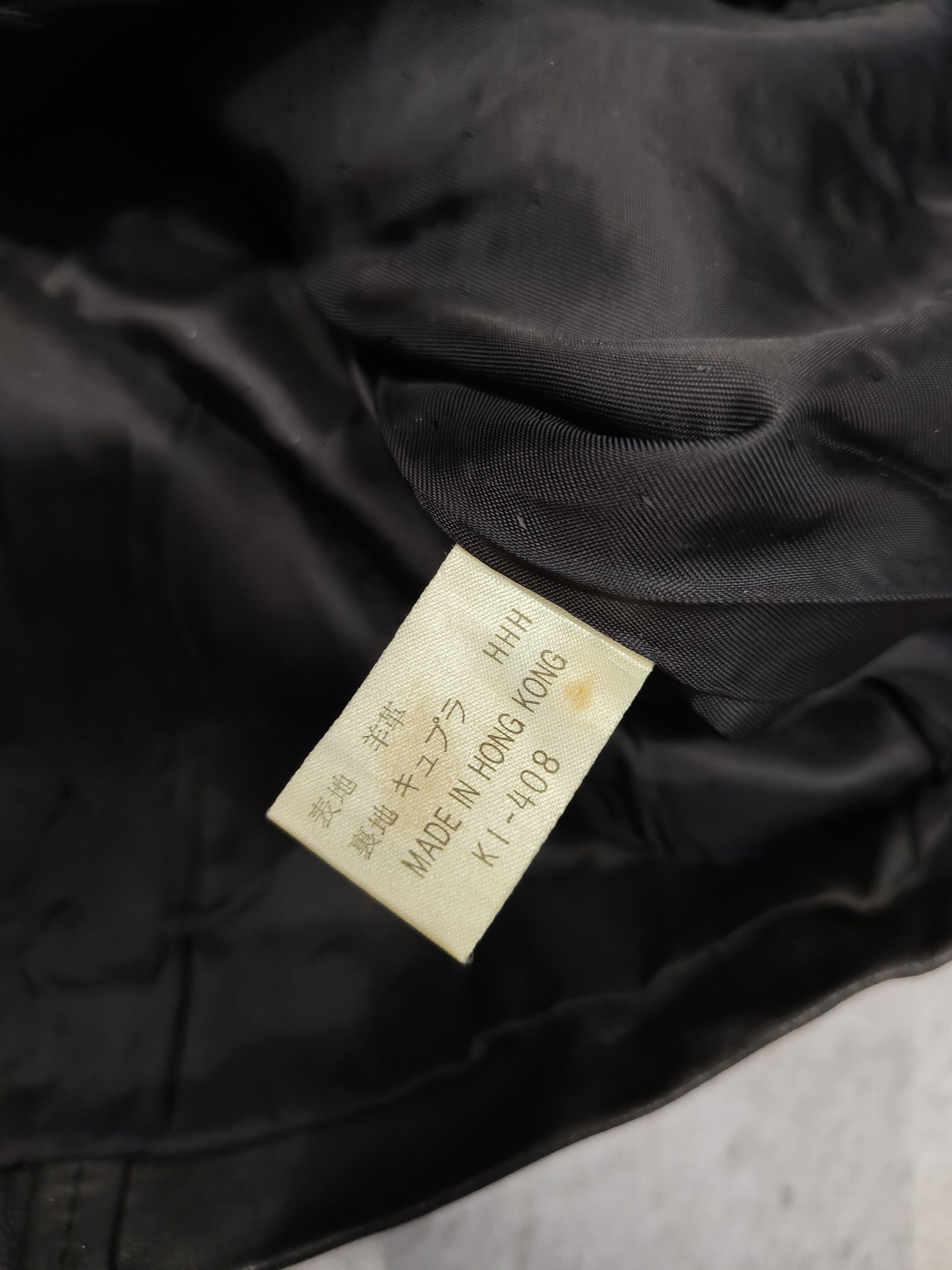 Seditionaries 90s Vipretty Boutique- Minimalist Tailored Sheepskin Leather Size M / US 6-8 / IT 42-44 - 10 Thumbnail
