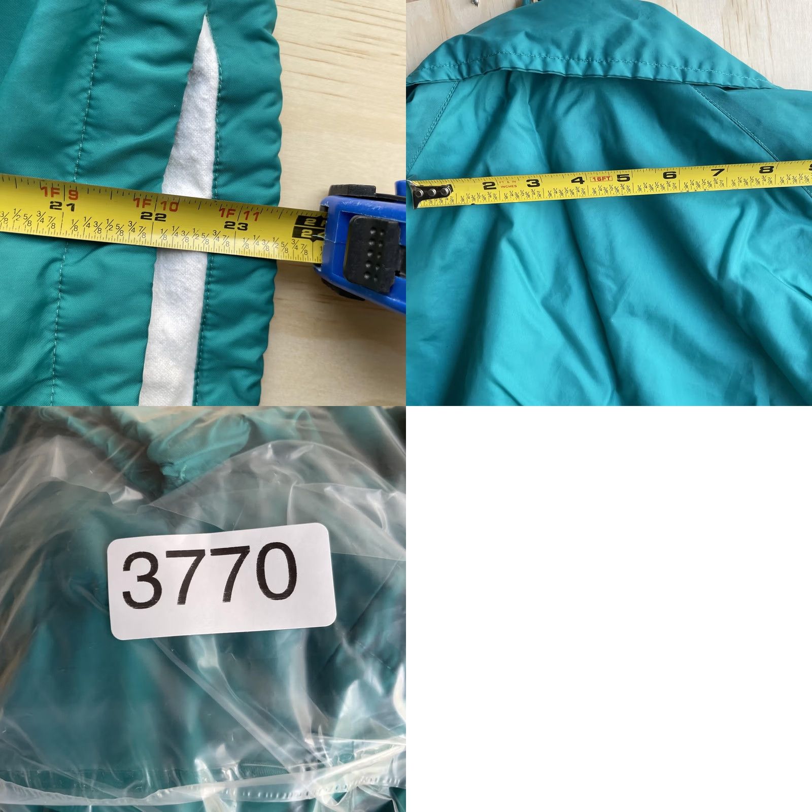 Coach VINTAGE Separate Issue Mens Small Green Nylon Snap Front Lined Windbreaker Jacket Size US S / EU 44-46 / 1 - 8 Thumbnail