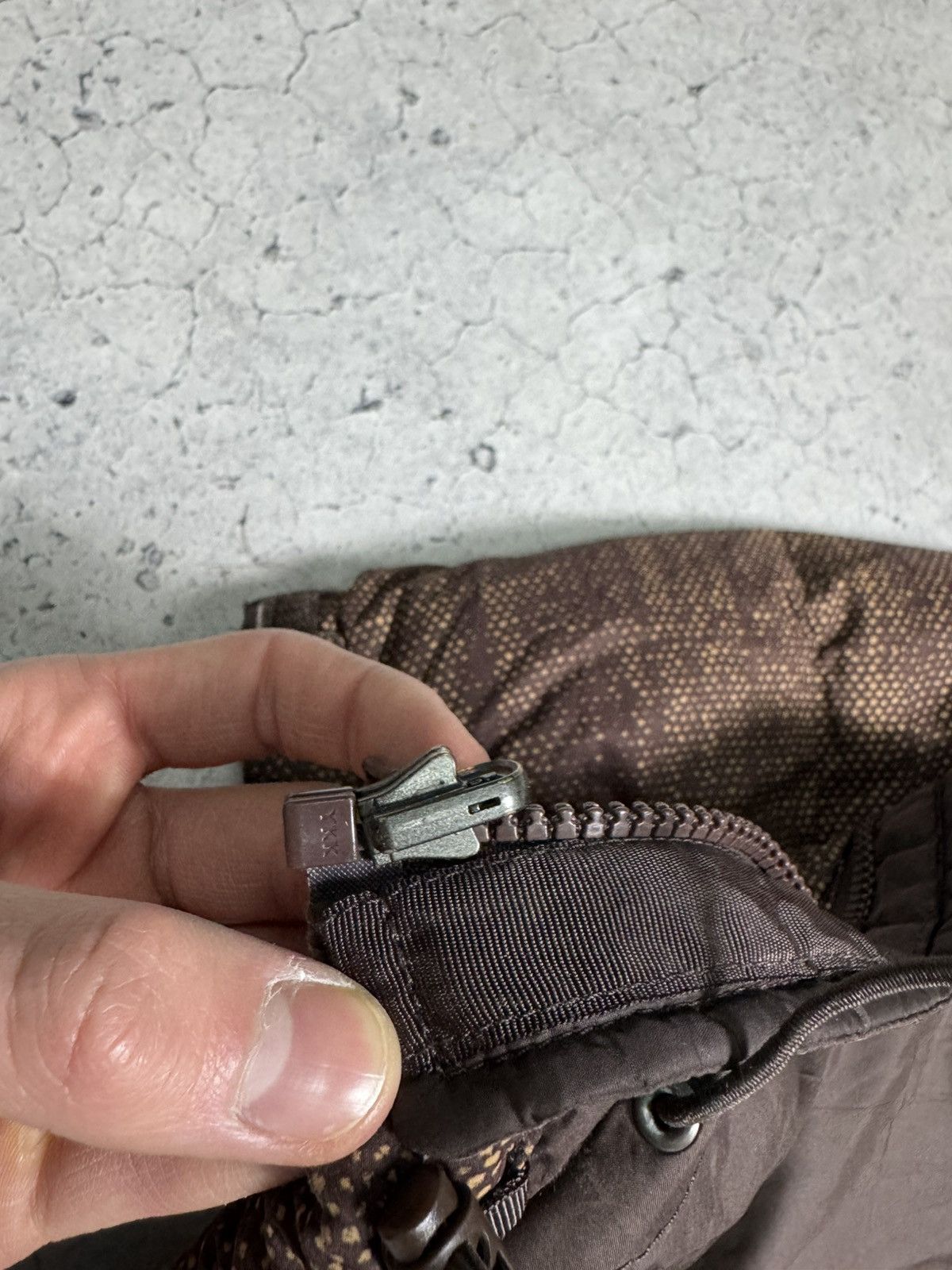 The North Face Vintage The North Face Brown Hype Puffer Down Jacket Size US L / EU 52-54 / 3 - 10 Thumbnail