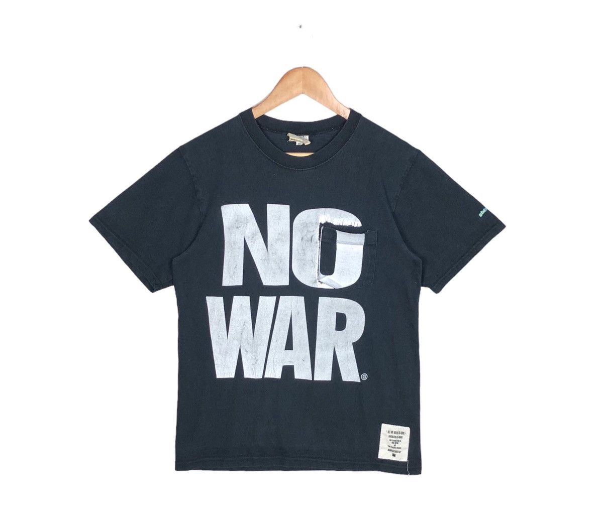 Narcotic GDC Vintage 90s Narcotic GDC No War Tee Size US M / EU 48-50 / 2 - 1 Thumbnail