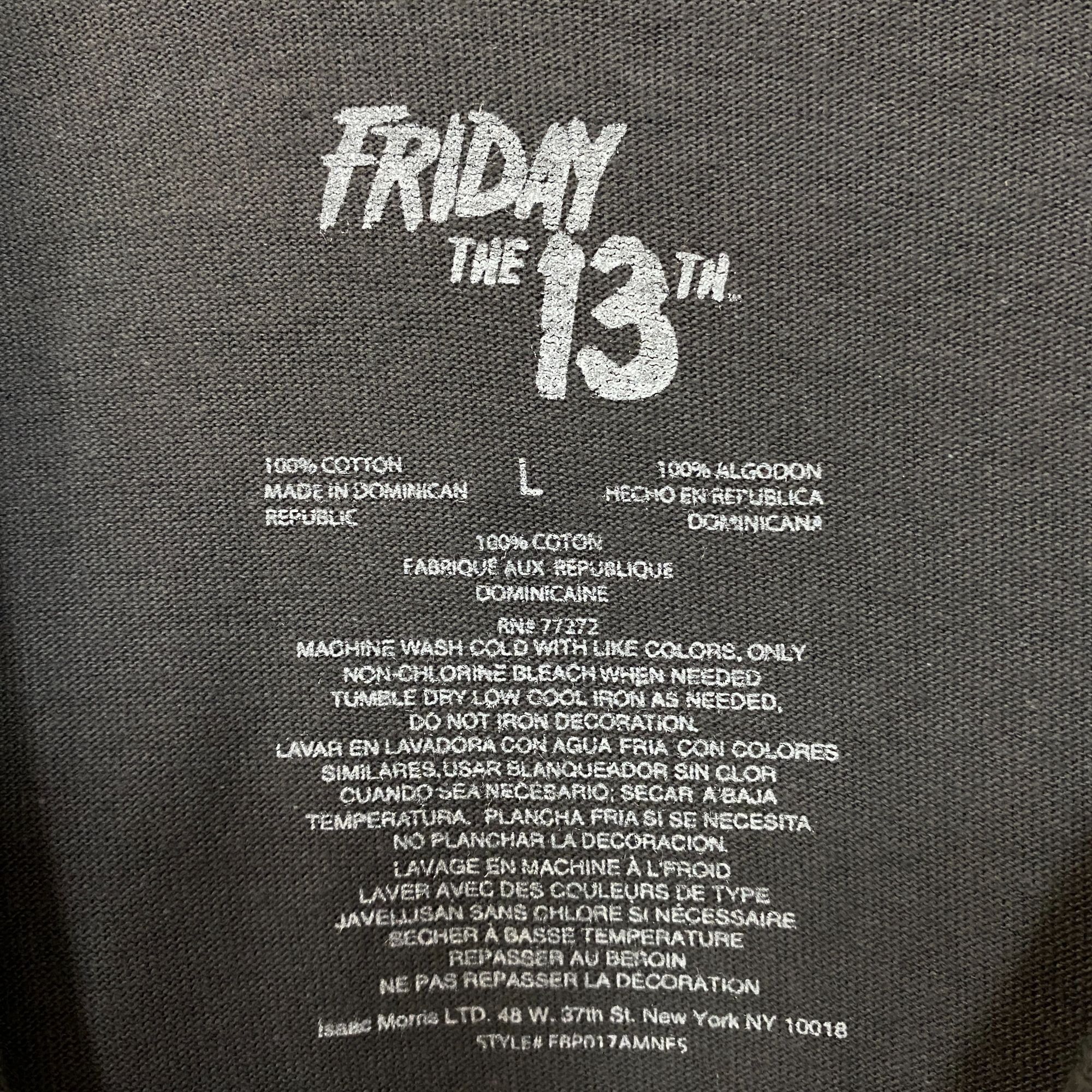 Other Friday the 13th Jason Voorhees Horror Graphic T-Shirt Large Size US L / EU 52-54 / 3 - 4 Thumbnail