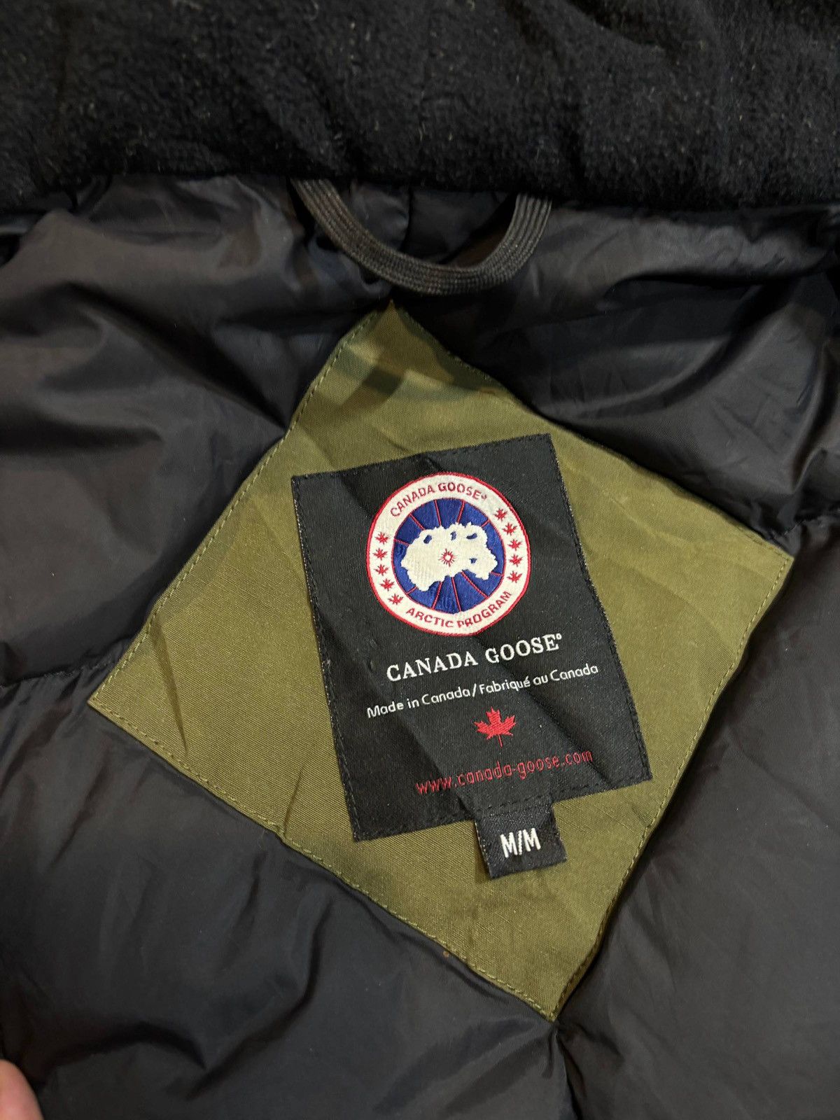 Canada Goose Women’s Canada Goose Victoria Parka Size:M Size M / US 6-8 / IT 42-44 - 8 Thumbnail