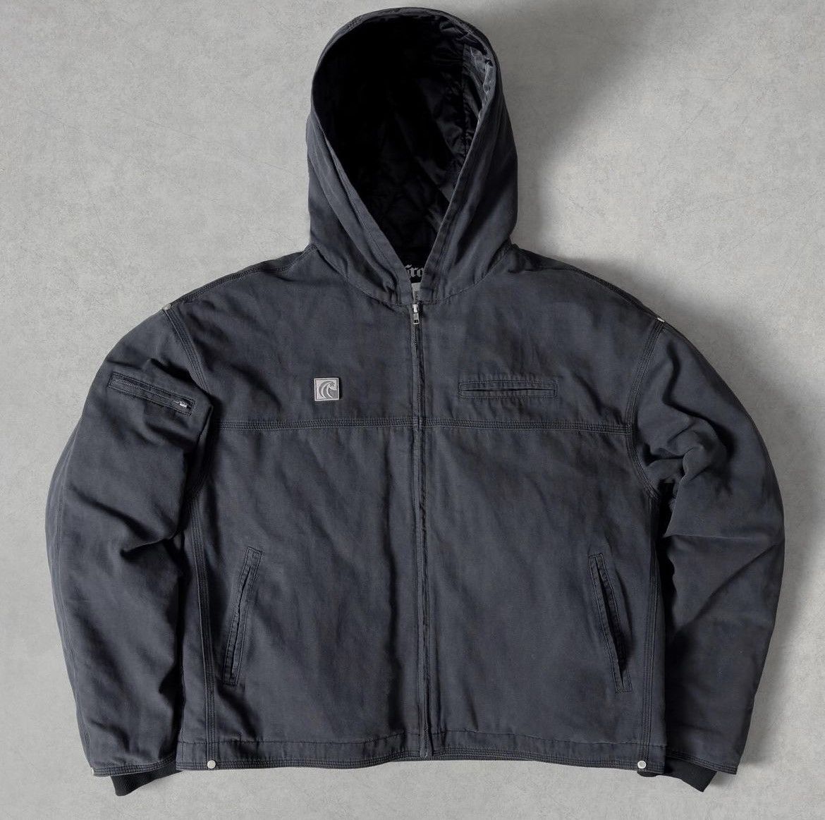 Crash Vancouver Quilted Work Jacket RARE