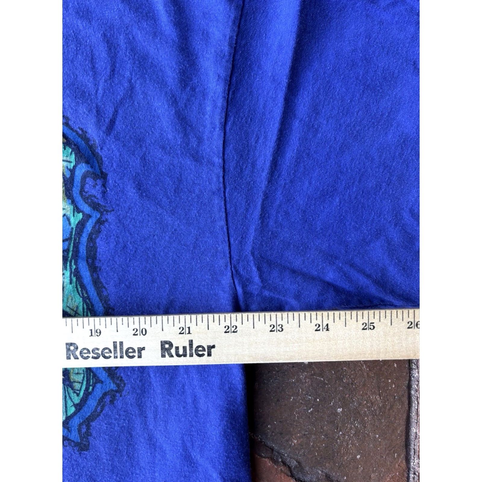 Converse VINTAGE Converse All Star Surf Hawaii T-Shirt Large Mens Purple 90s Stars Logo Short Sleeve Crew Neck Regular Cotton Shirts Size US L / EU 52-54 / 3 - 5 Thumbnail