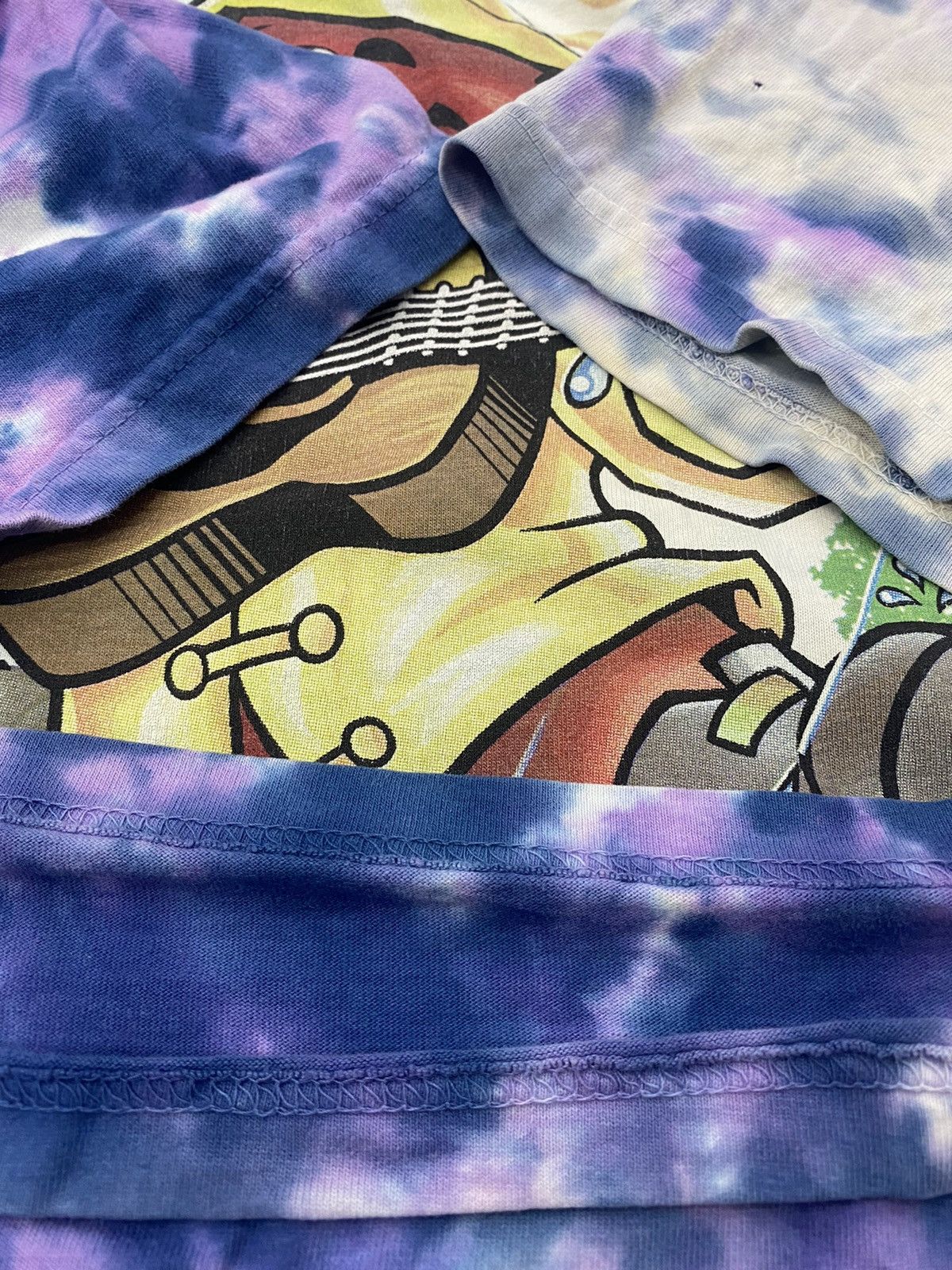 Grateful Dead × Liquid Blue × Vintage Vtg Liquid Blue Grateful Dead vintage rock tie-dye shirt Size US L / EU 52-54 / 3 - 8 Thumbnail