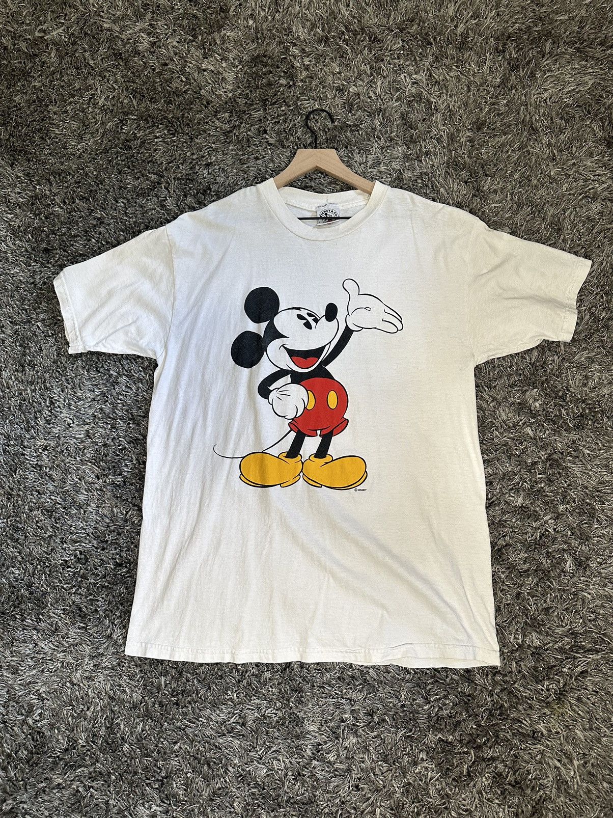 Disney Vintage Mickey T-shirt | Grailed