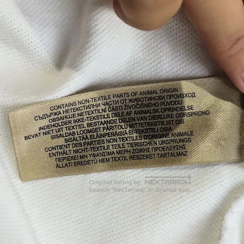 Burberry Burberry White Cotton Women's T-Shirt. Size M / US 6-8 / IT 42-44 - 8 Thumbnail
