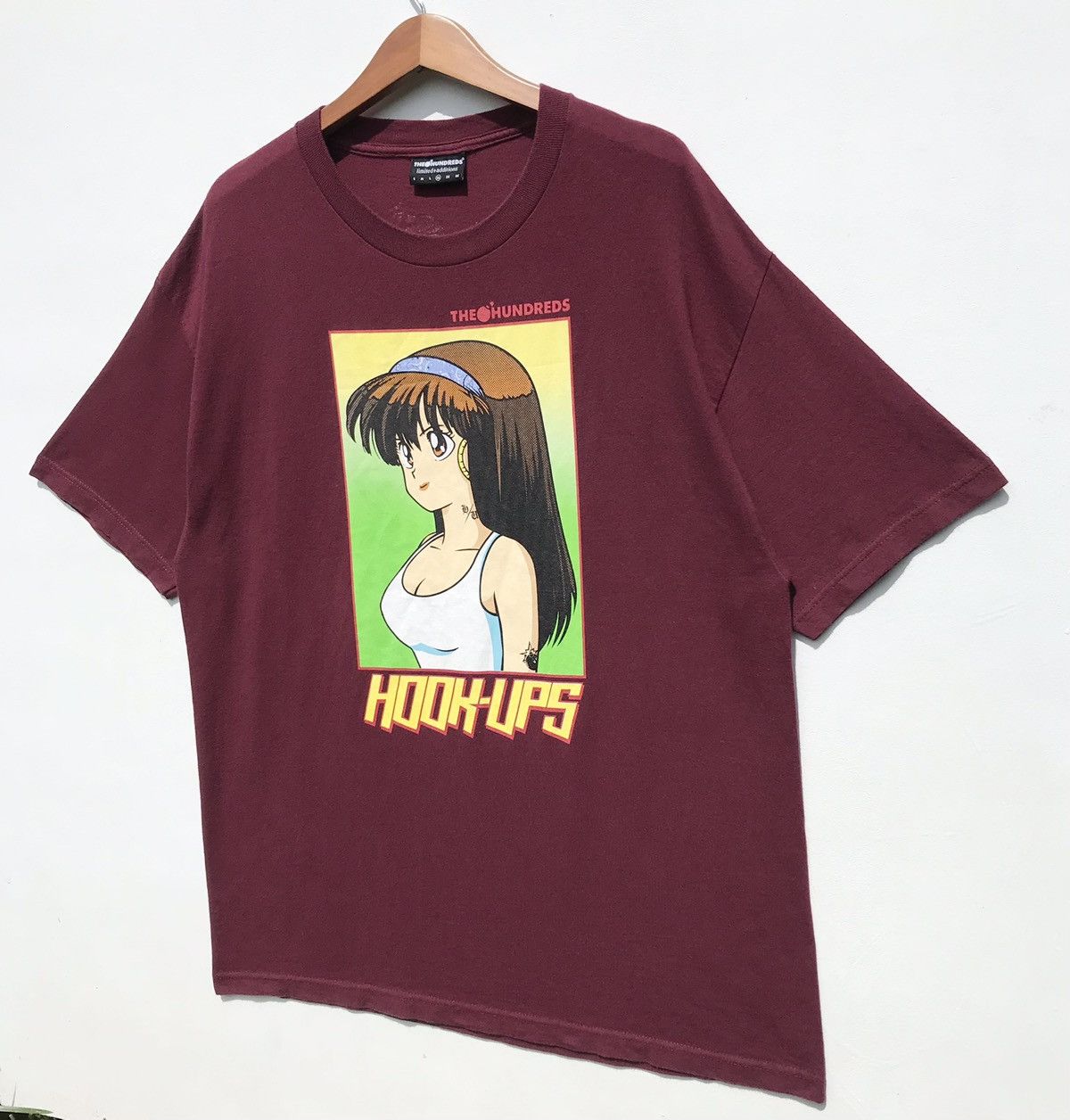 Hook-Ups Y2k Vintage The Hundred Hook-Ups Dream Girl Tee Skateboard Size US L / EU 52-54 / 3 - 3 Thumbnail