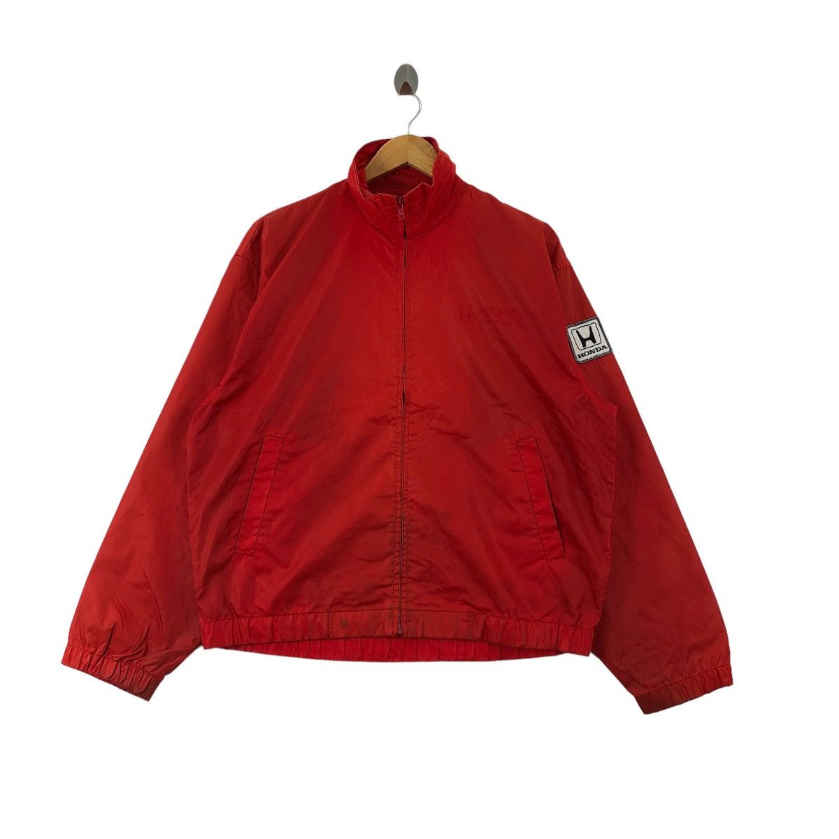 Vintage 90s HONDA Jacket Racing Team Mugen Motosports