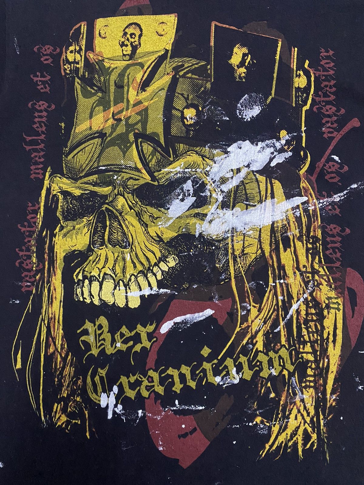 WWE Vintage Rare Triple H Rex Cranium WWE T-Shirt Size US S / EU 44-46 / 1 - 2 Thumbnail