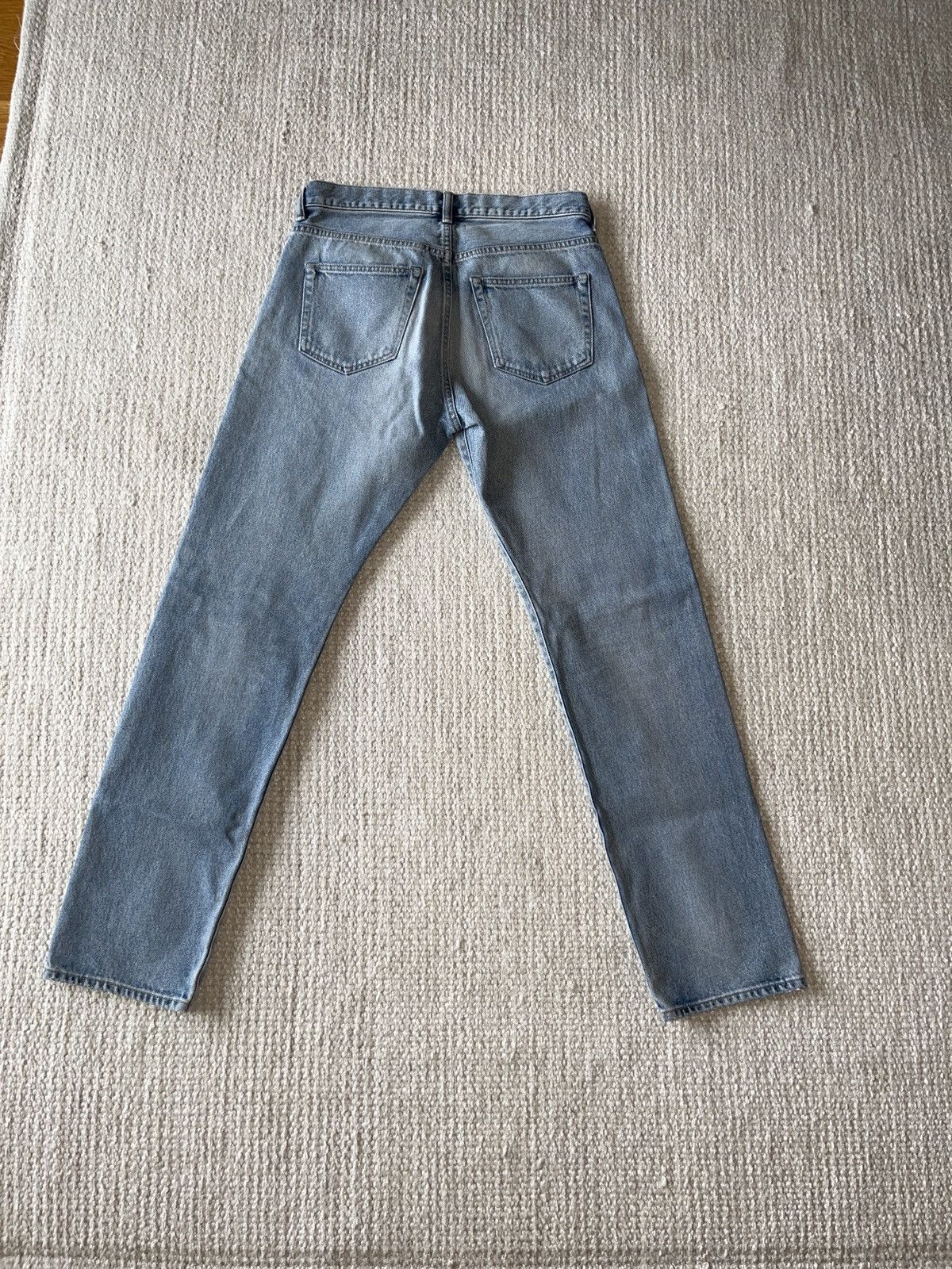 John Elliott John Elliott / Blue ‘The Daze’ Jeans / 29 Size US 29 - 7 Thumbnail