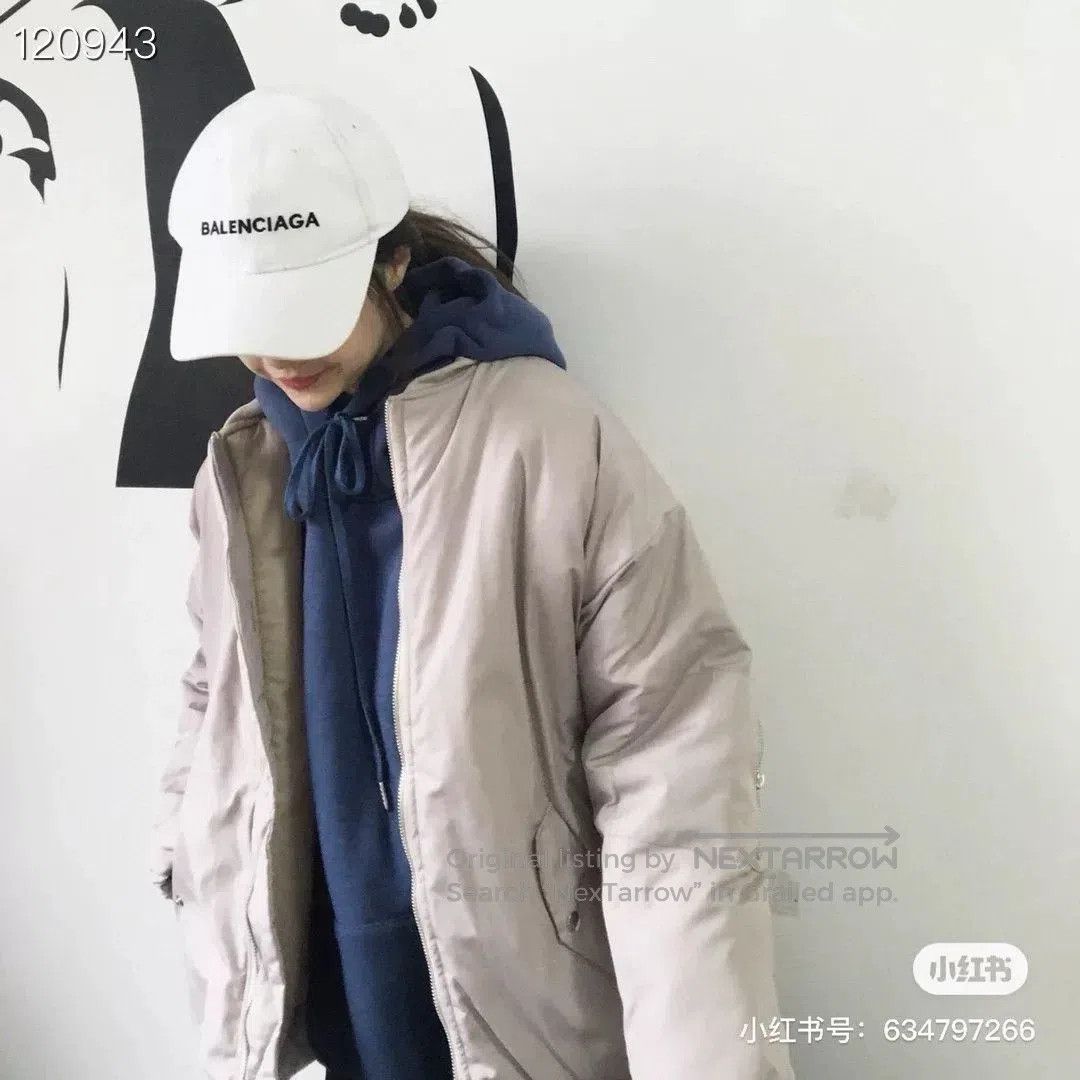 Balenciaga Balenciaga 079897H183 White Unisex Baseball Cap. Size ONE SIZE - 8 Thumbnail