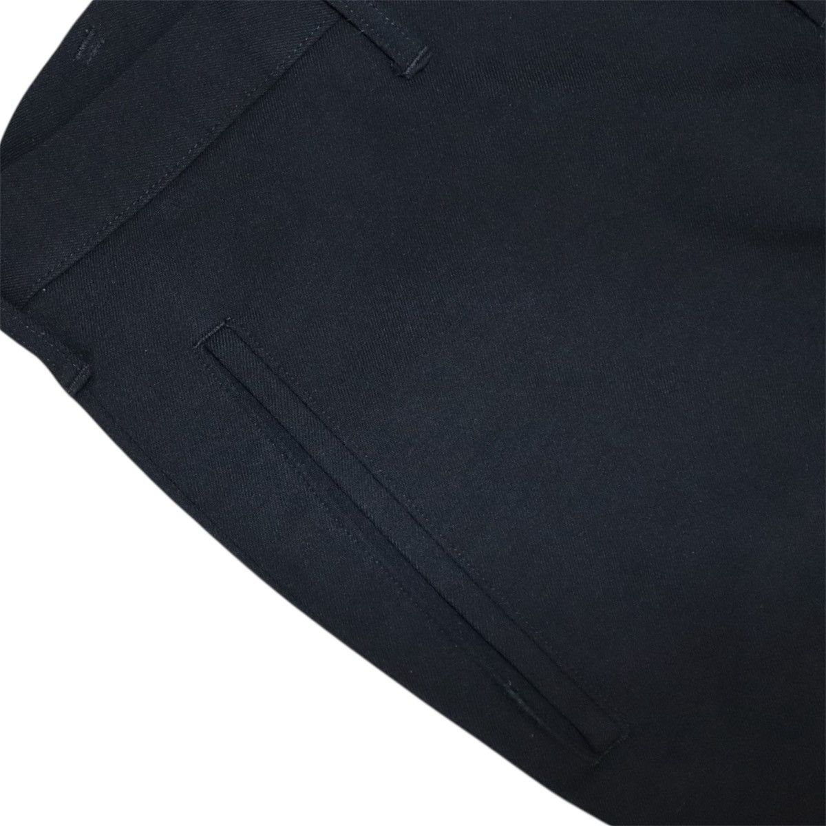 Yohji Yamamoto Yohji Yamamoto Pour Homme AW18 Runway Gabardine Wool Pants Size US 33 - 4 Thumbnail