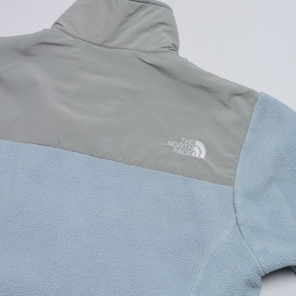The North Face The North Face Blue Fleece Zip Nylon Jacket Size M / US 6-8 / IT 42-44 - 12 Thumbnail