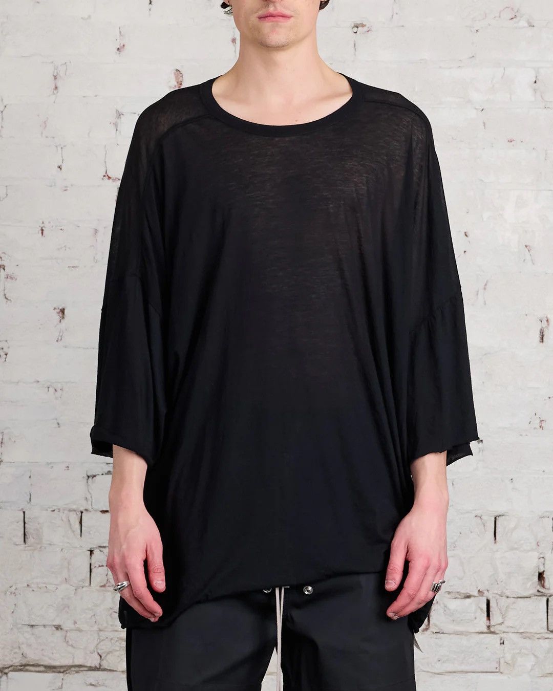 Rick Owens Rick Owens Tommy Tee one size Size US M / EU 48-50 / 2 - 1 Thumbnail