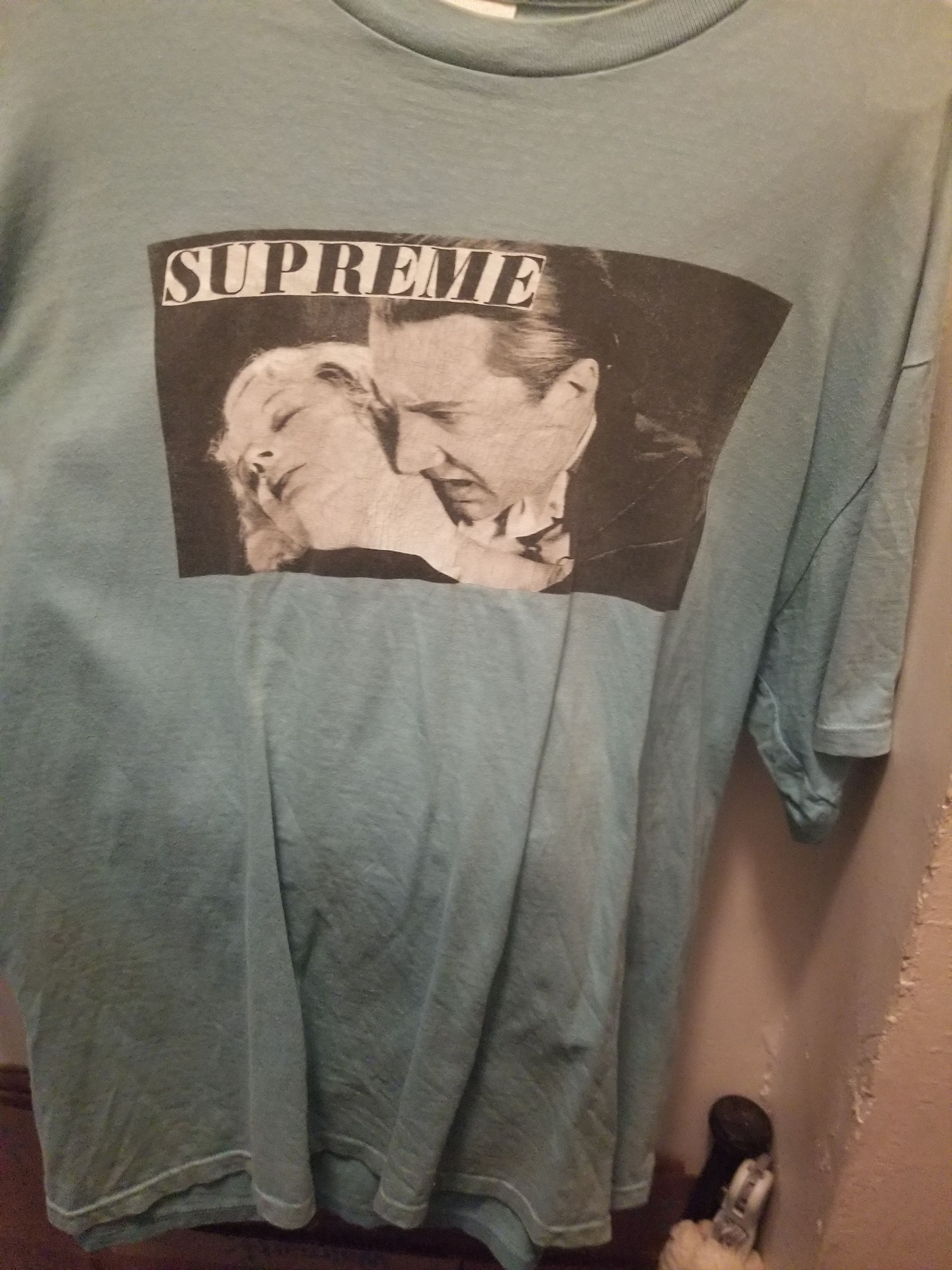 Supreme Supreme Bela Lugosi Tee Size US XL / EU 56 / 4 - 3 Thumbnail