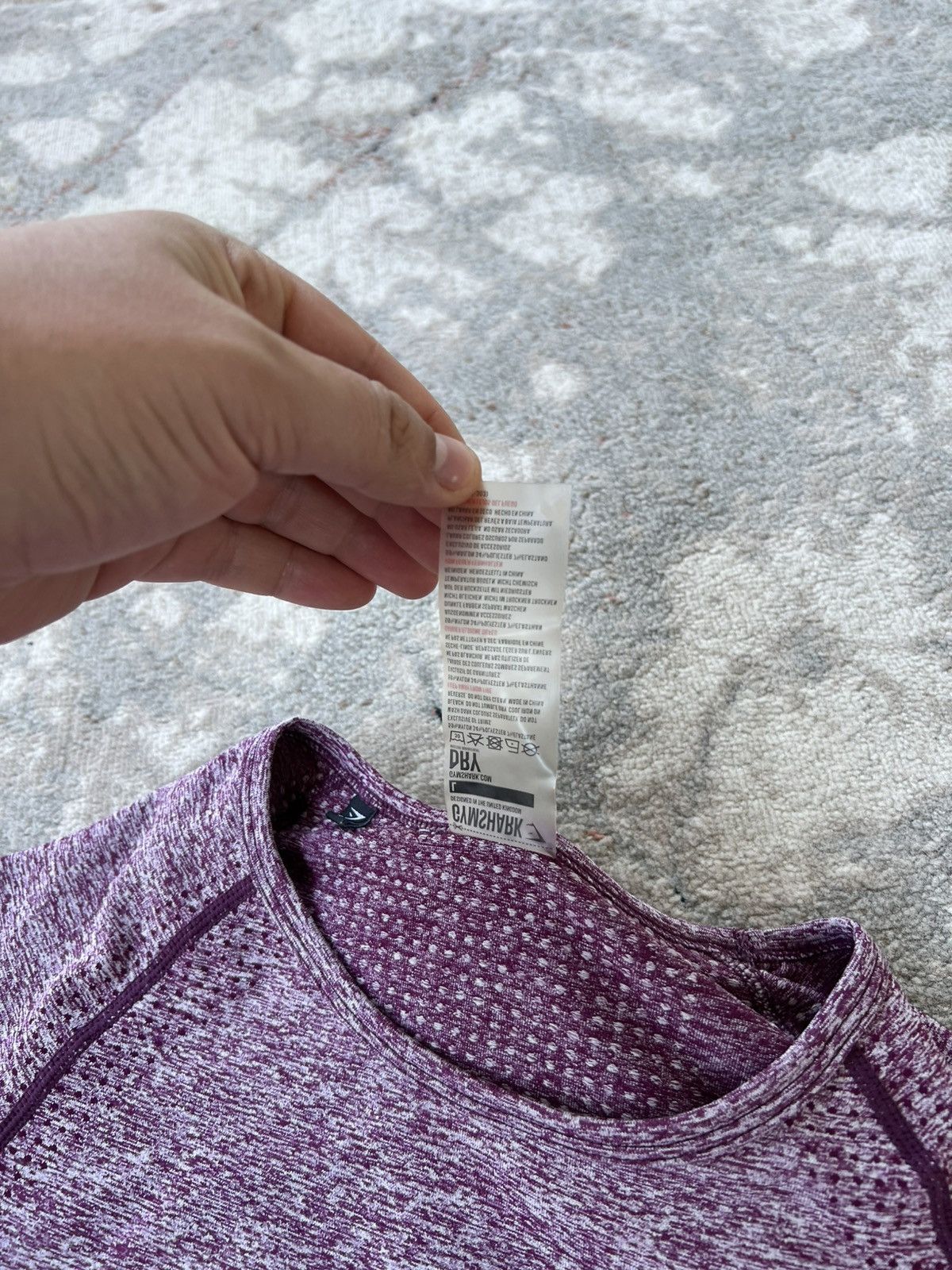 Gymshark Gymshark Top Size L / US 10 / IT 46 - 3 Thumbnail
