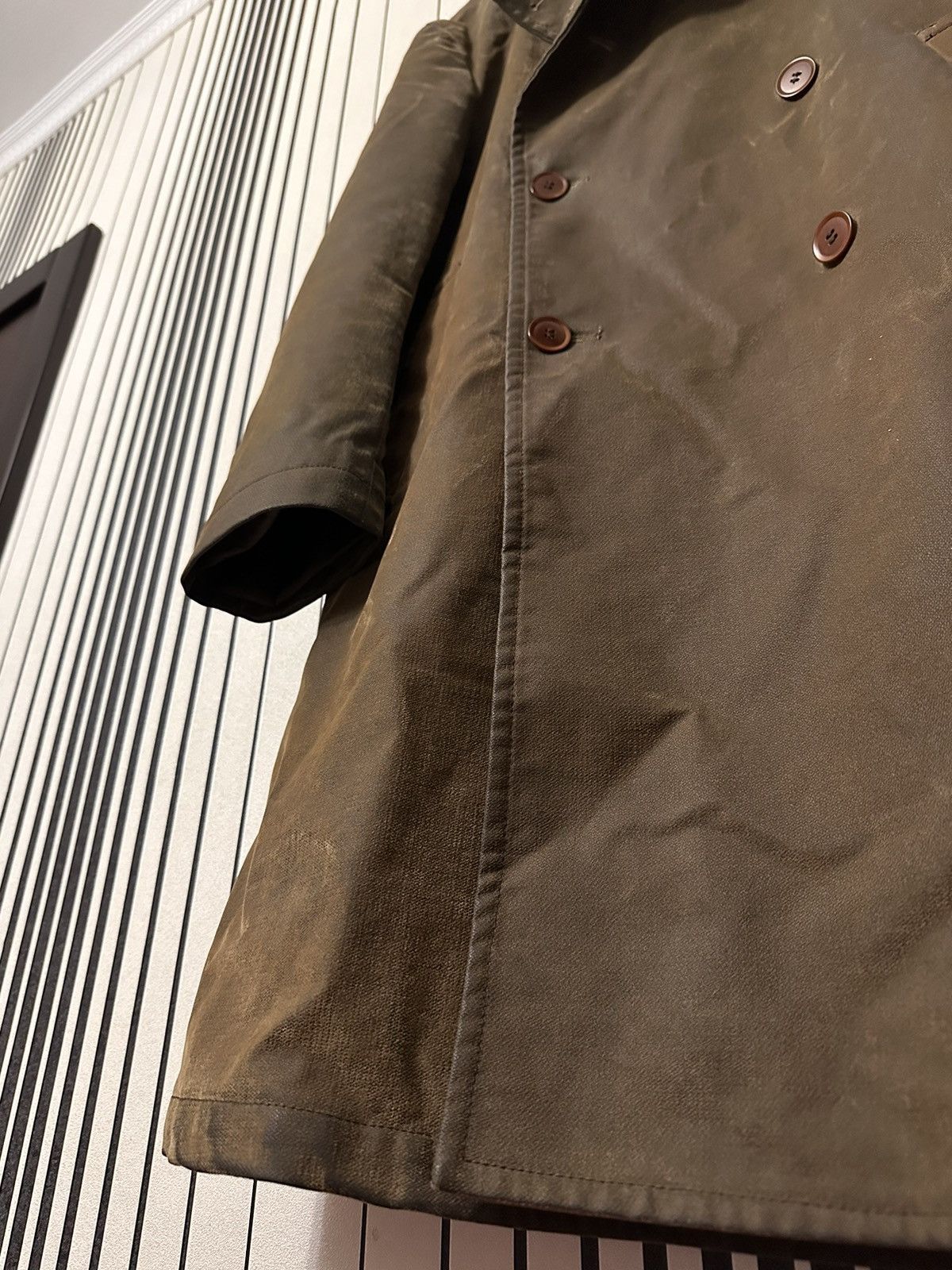 Vintage 1990’s Katharine Hamnett Vintage “Iridescent” Coat/Jacket Size US L / EU 52-54 / 3 - 6 Thumbnail