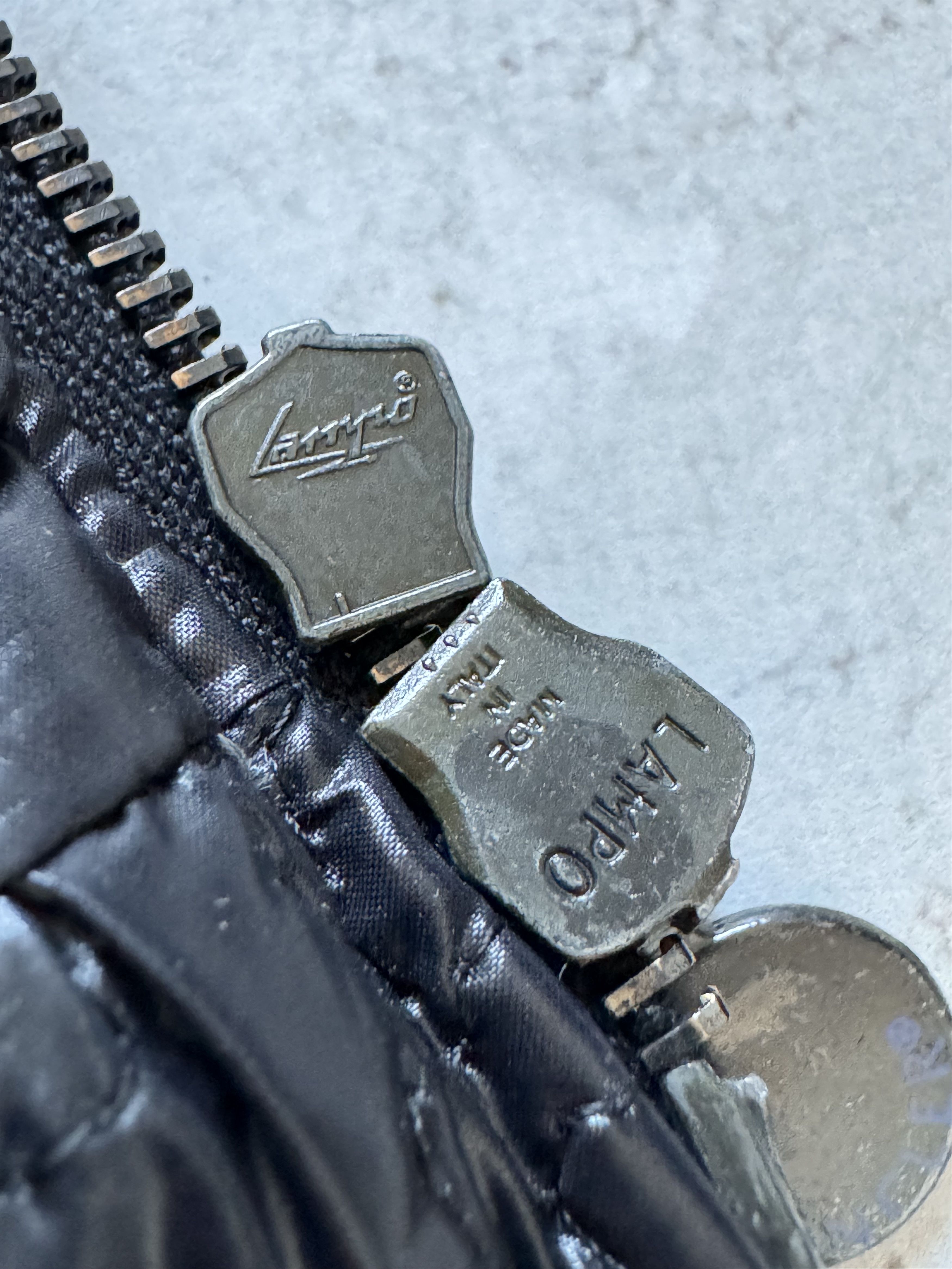 Moncler Moncler black embossed puffer jacket with fur Size M / US 6-8 / IT 42-44 - 12 Thumbnail