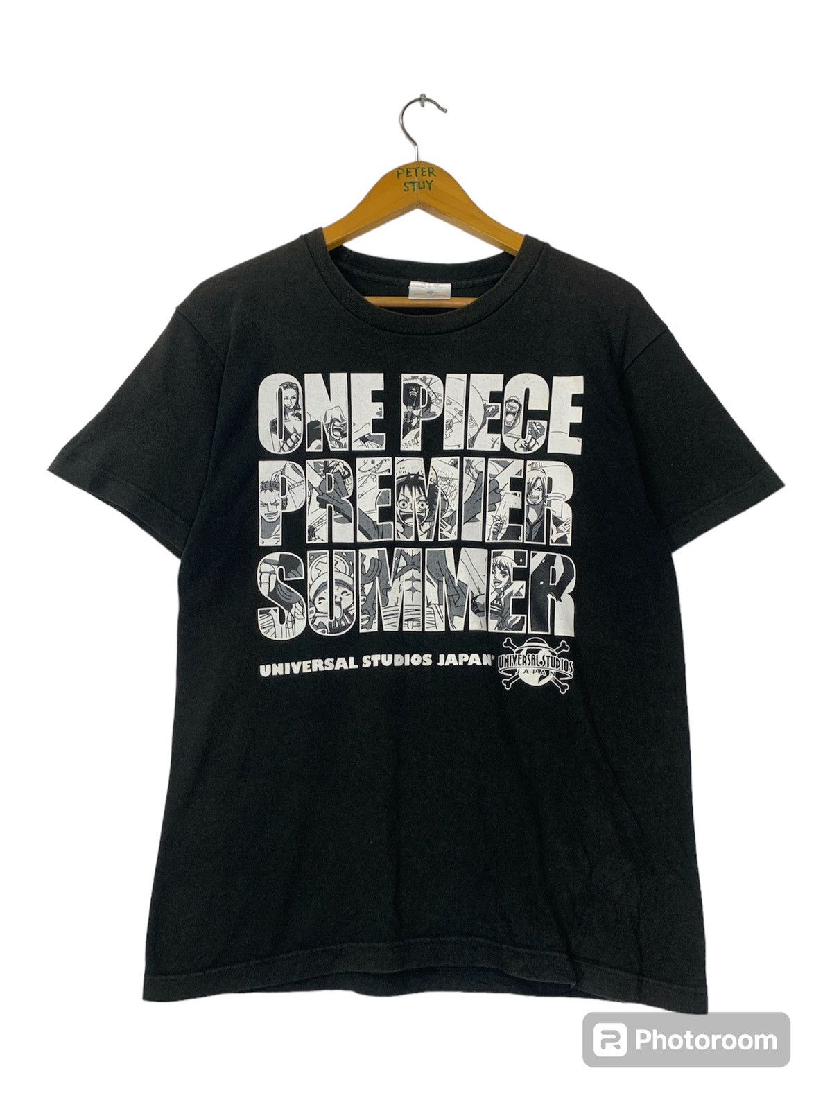 Vintage One Piece Movie t-shirt