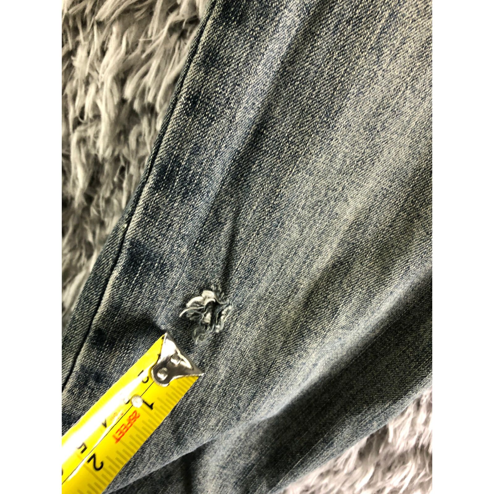 Gap VINTAGEGap Mens Size 31x32 Mid Rise Straight Leg Medium Wash Blue Denim Jeans Size US 31 - 5 Thumbnail