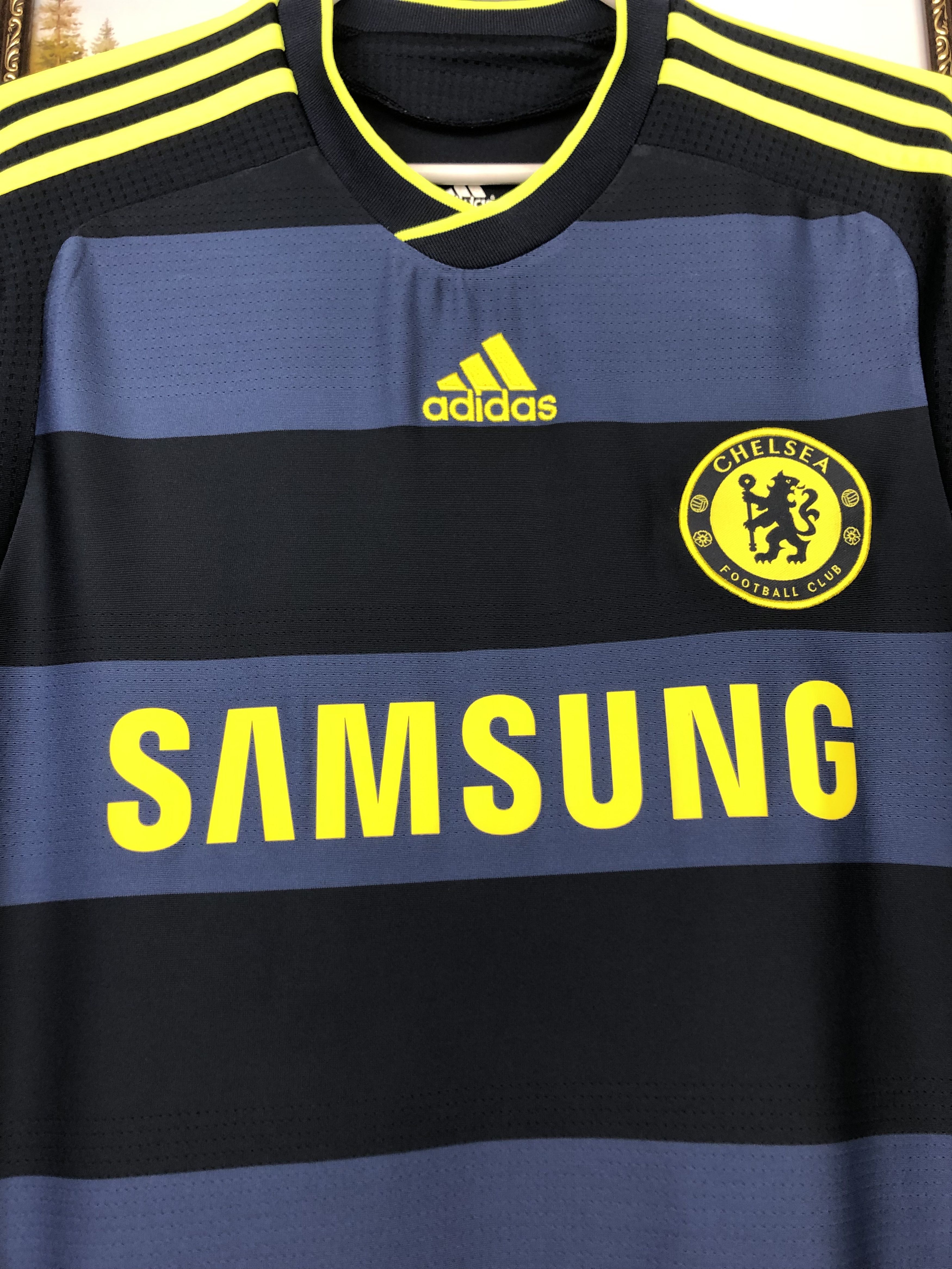 Adidas Chelsea Away football shirt 2009 Soccer Adidas Jersey Trikot Size US M / EU 48-50 / 2 - 3 Thumbnail