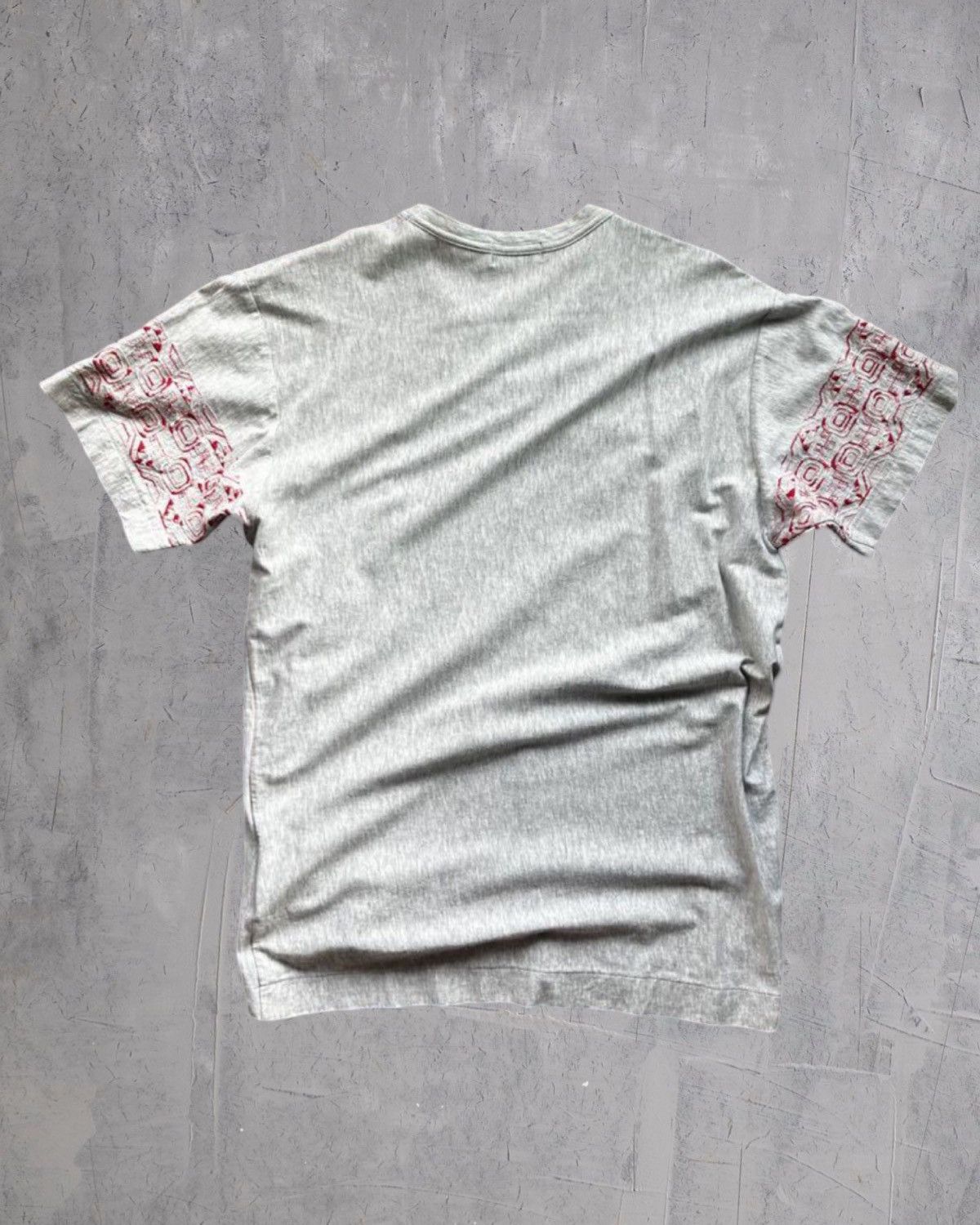 Comme des Garcons × Comme des Garcons Homme × Comme des Garcons Homme Plus Comme des garcons homme plus AD2001 T-shirt Size US M / EU 48-50 / 2 - 2 Thumbnail