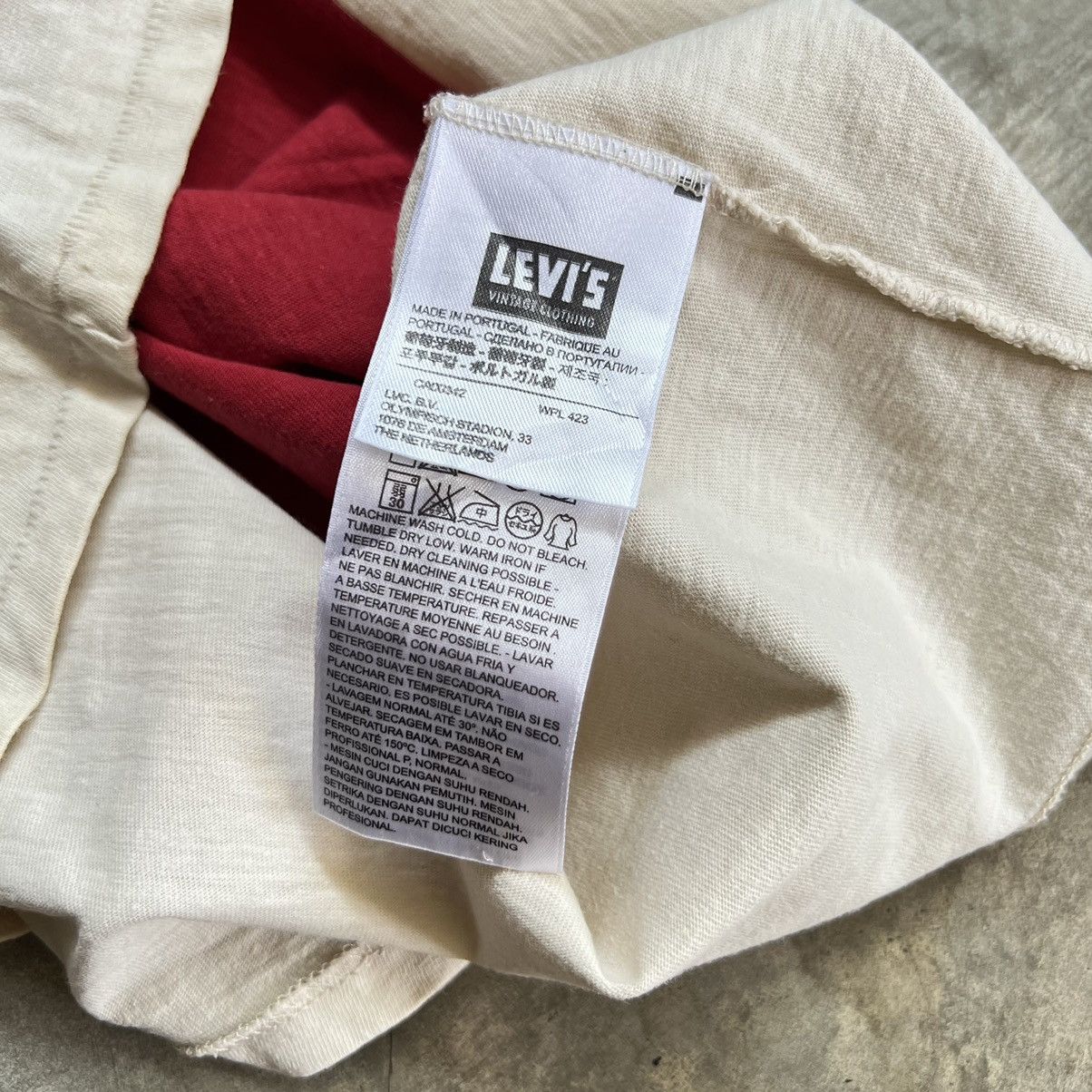 Levi's Vintage Levi Strauss Single Stitch Shirt Size US S / EU 44-46 / 1 - 6 Thumbnail