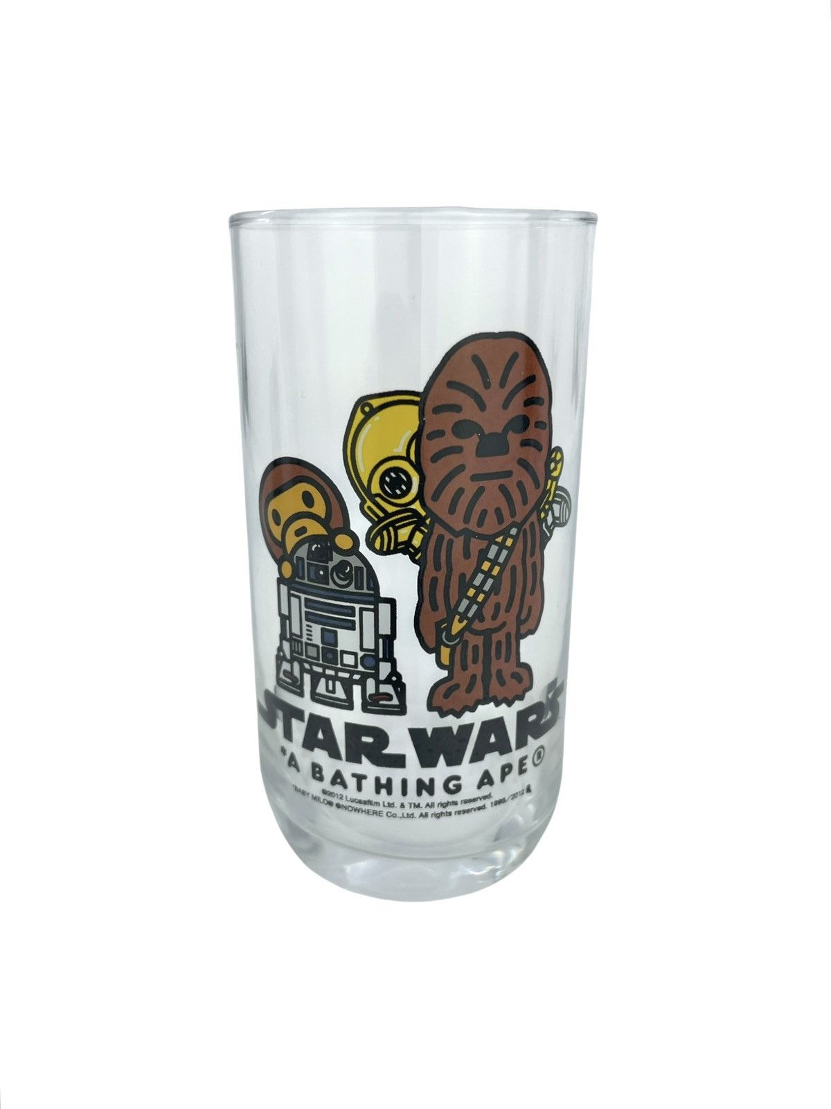 Bape 2012 Bape x Star Wars Drinking Glasses Cups Size ONE SIZE - 3 Thumbnail