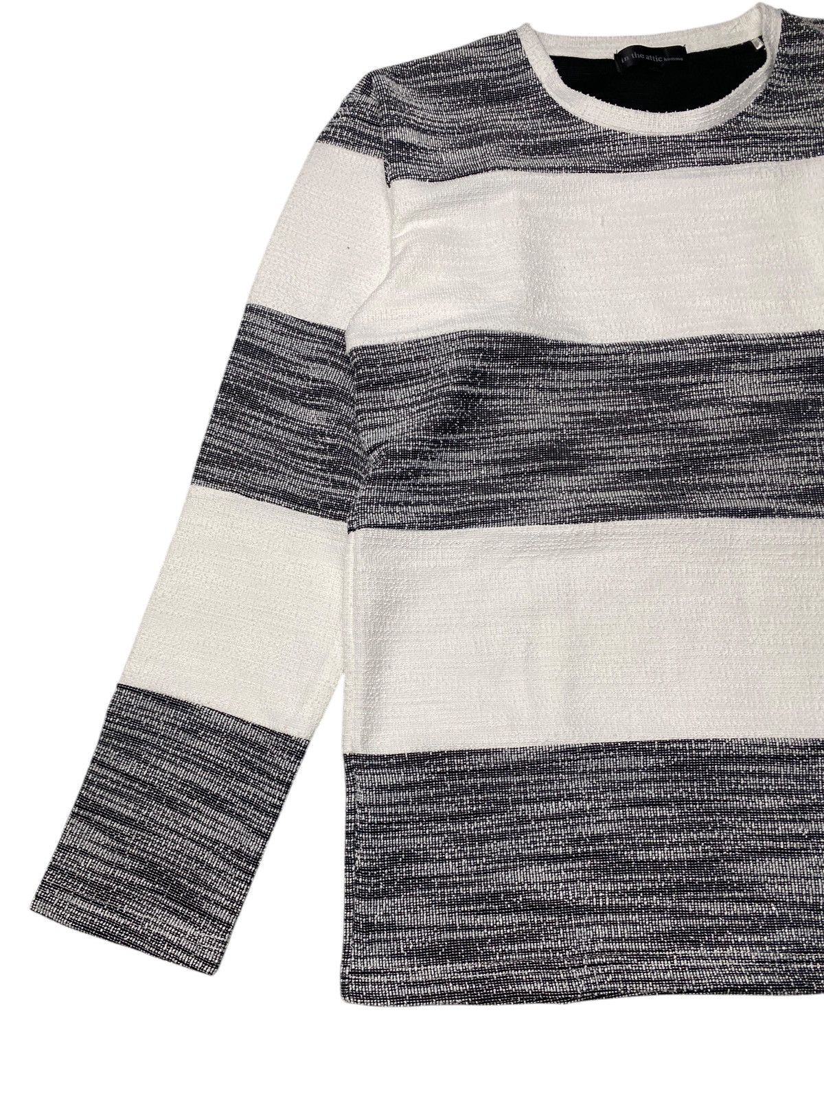 If Six Was Nine 2000's In The Attic Homme Two Tone Longsleeve Size US M / EU 48-50 / 2 - 4 Thumbnail