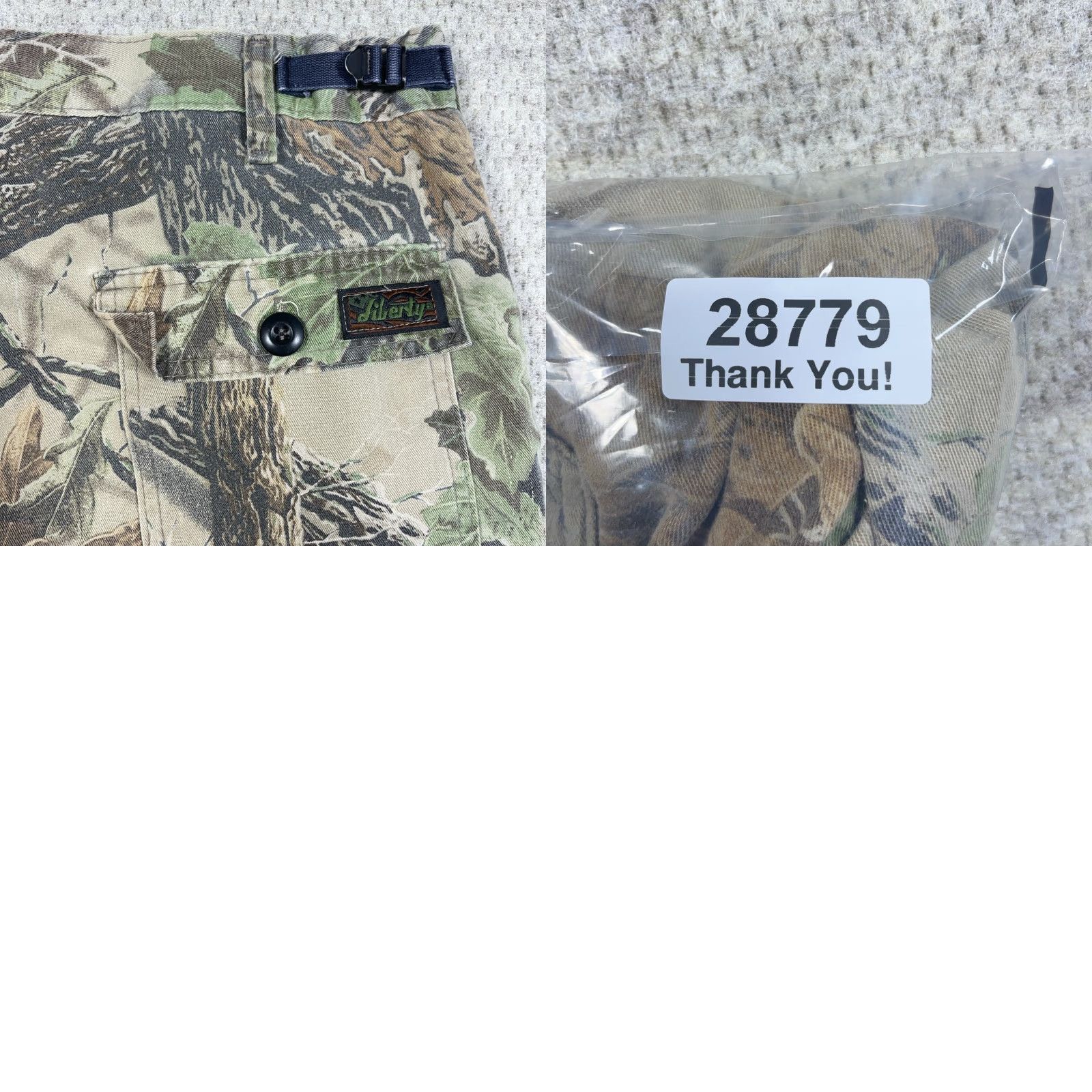 Realtree VINTAGE Realtree Camo Cargo Pants Men 36x30 Baggy 90s Y2K Faded Loose Fit Camouflage Cargo Pants Mens Brown Regular 5-Pocket Style Jeans Size US 36 / EU 52 - 9 Thumbnail