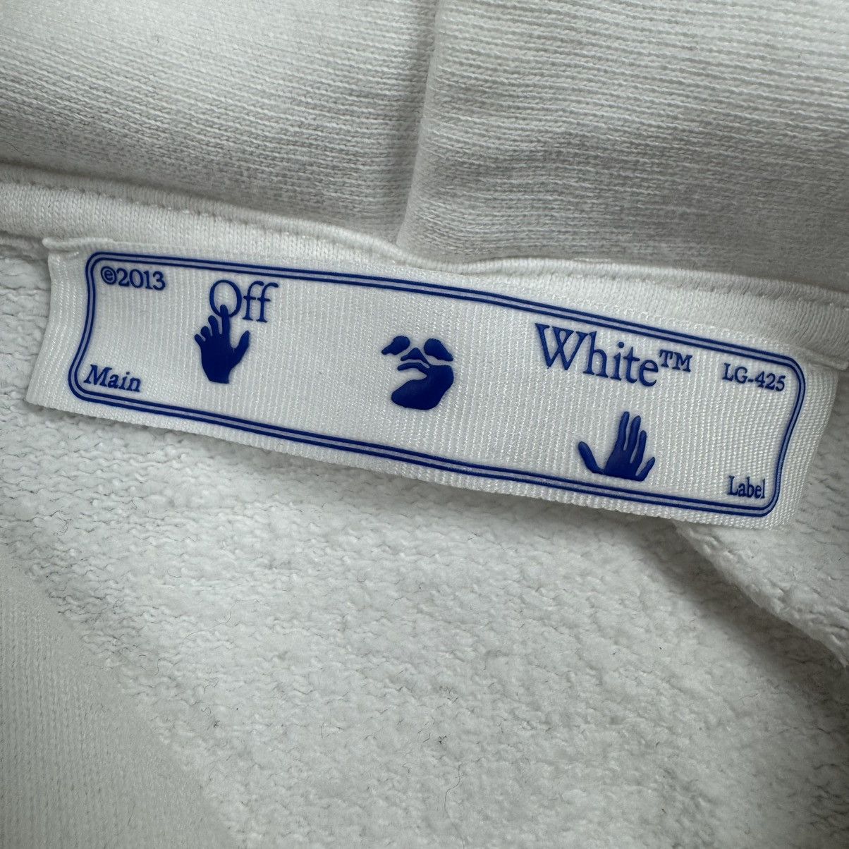 Off-White Off-White Caravaggio Hoodie Size US M / EU 48-50 / 2 - 11 Thumbnail