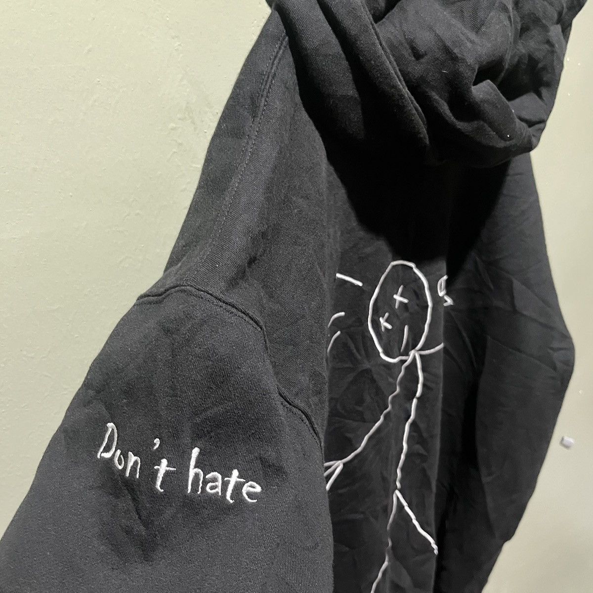Japanese Brand × Other Compagnon “Don’t Hate” Sweatshirt Hoodie Jacket Size US XL / EU 56 / 4 - 2 Thumbnail