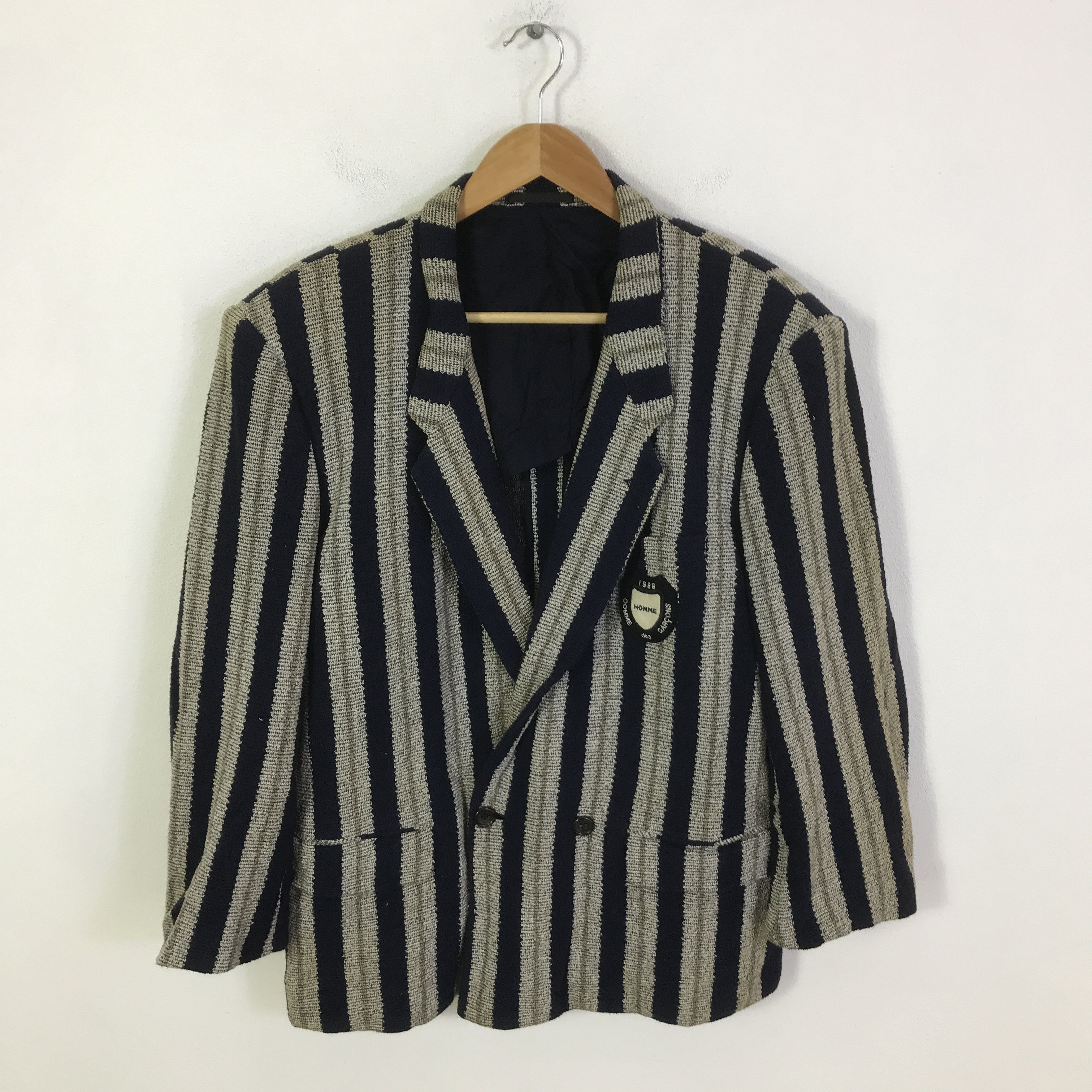 Comme des Garcons Comme des garçons Blazer Double breasted jacket K112B6 Size US L / EU 52-54 / 3 - 1 Thumbnail